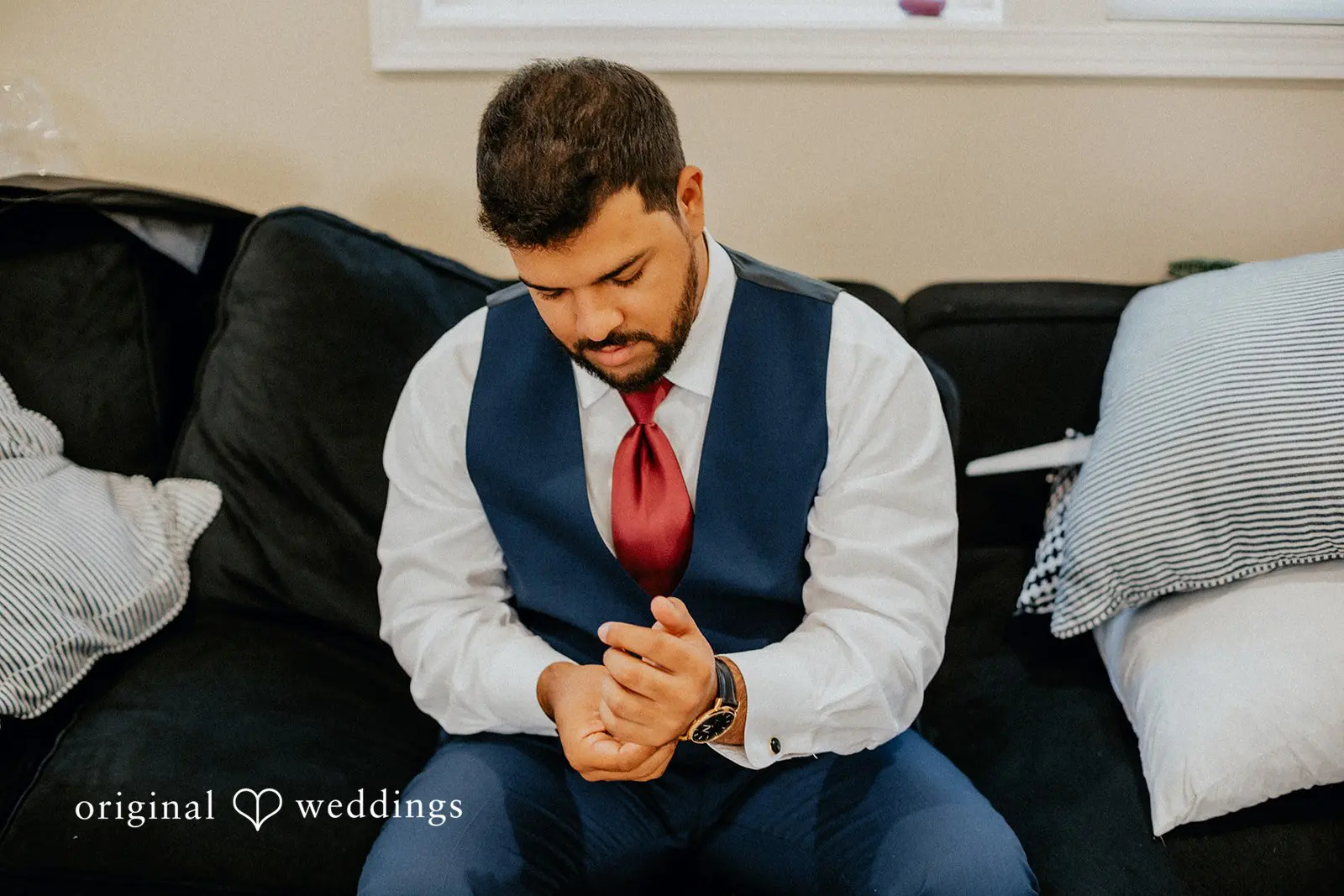 Caitlyn + Alex Washington Backyard Wedding // Caitlyn & Alex -