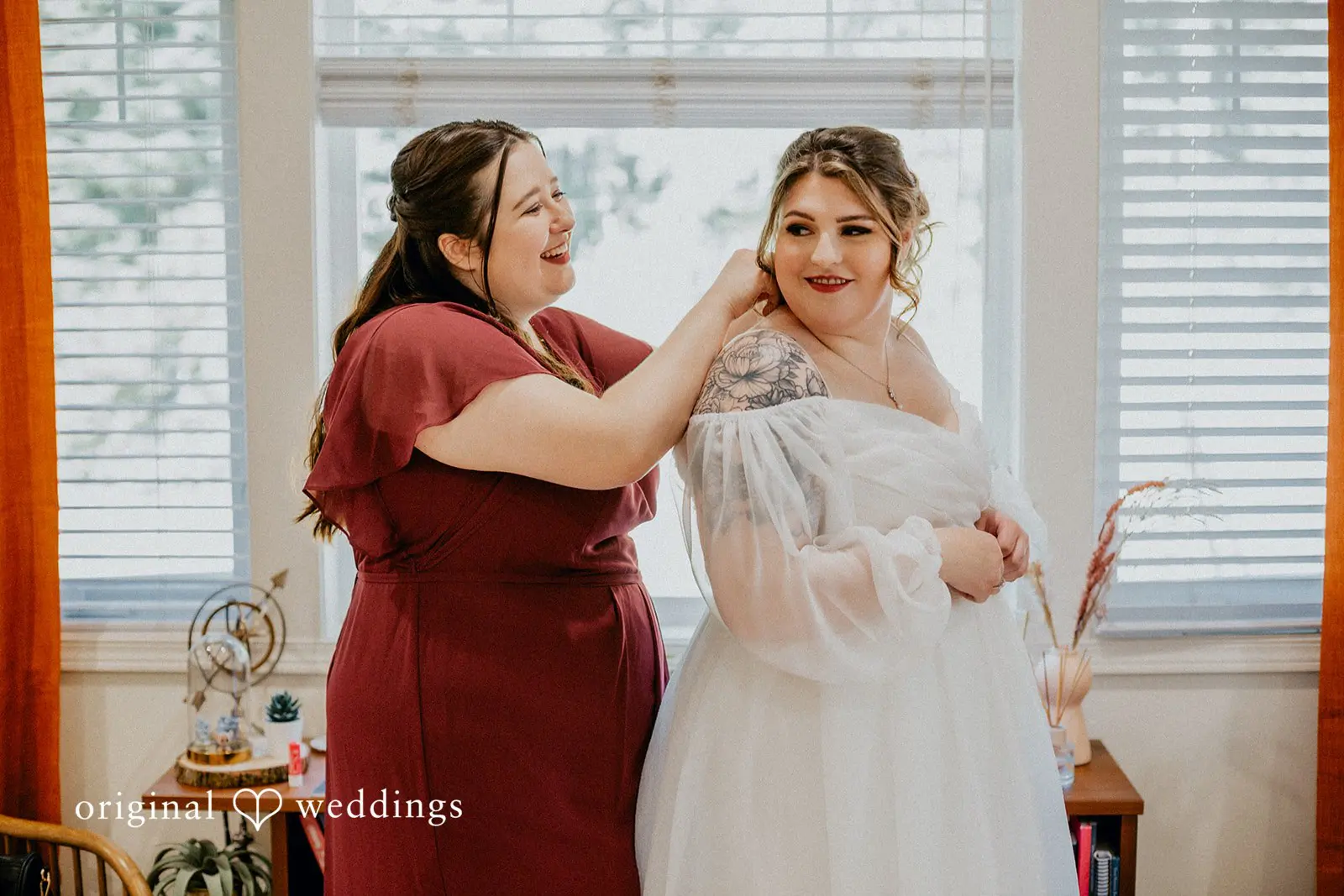 Caitlyn + Alex Washington Backyard Wedding // Caitlyn & Alex -