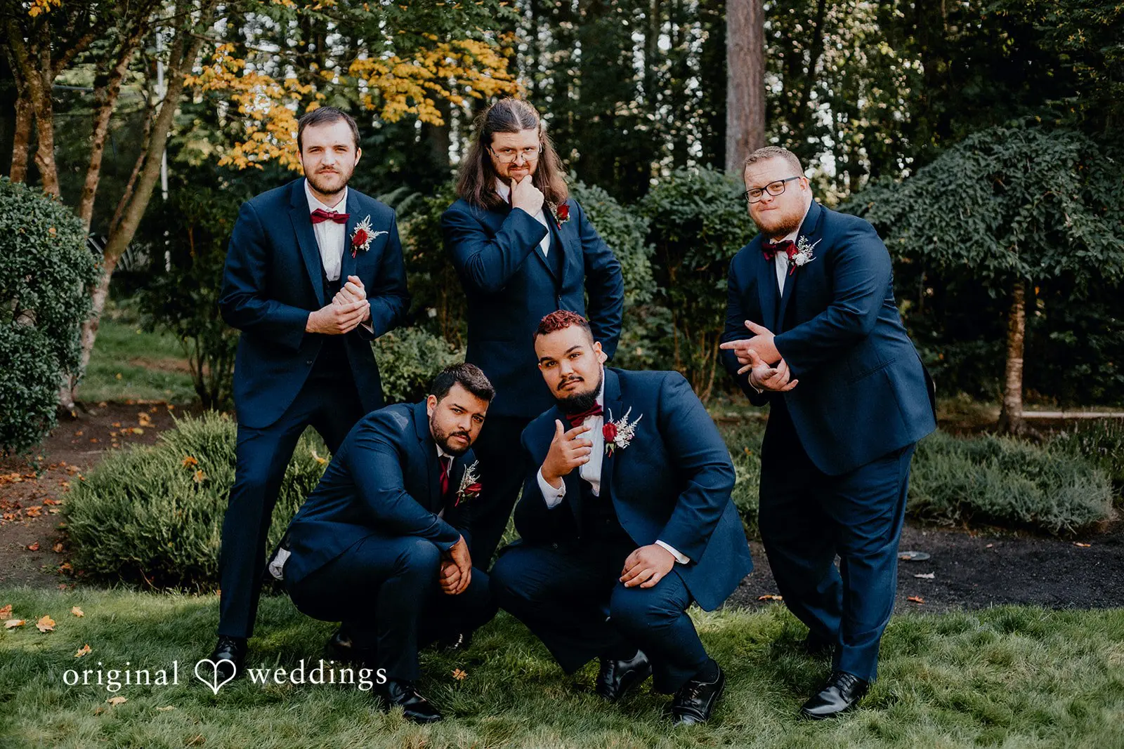 Caitlyn + Alex Washington Backyard Wedding // Caitlyn & Alex -