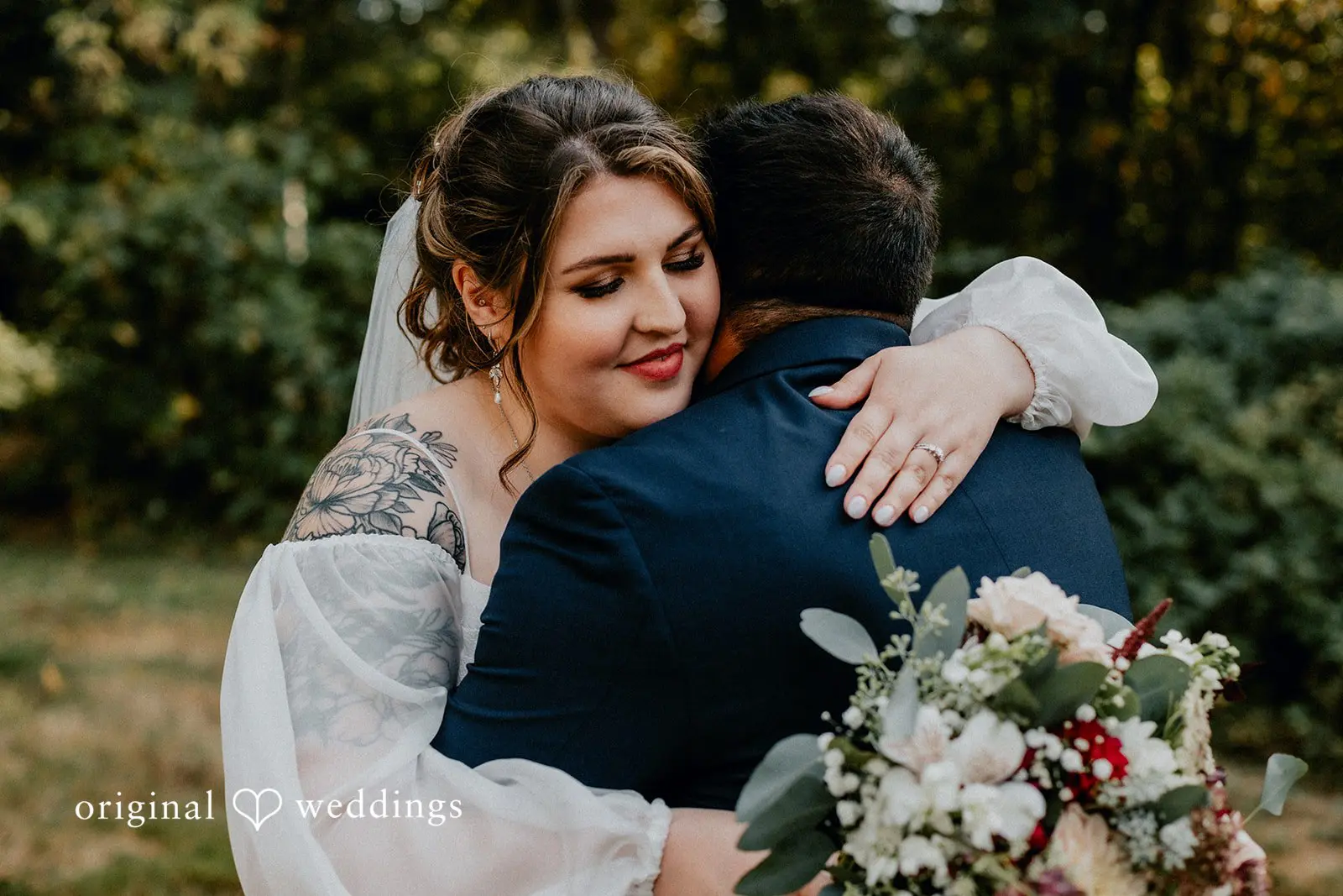 Caitlyn + Alex Washington Backyard Wedding // Caitlyn & Alex -