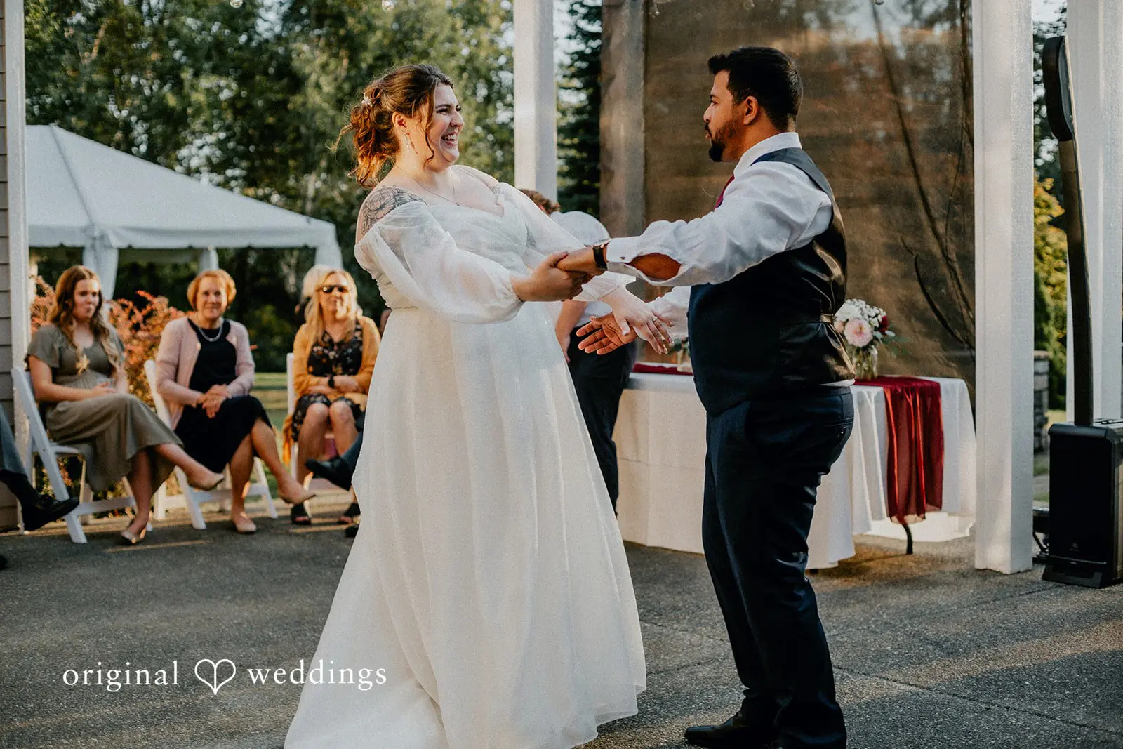 Caitlyn + Alex Washington Backyard Wedding // Caitlyn & Alex -