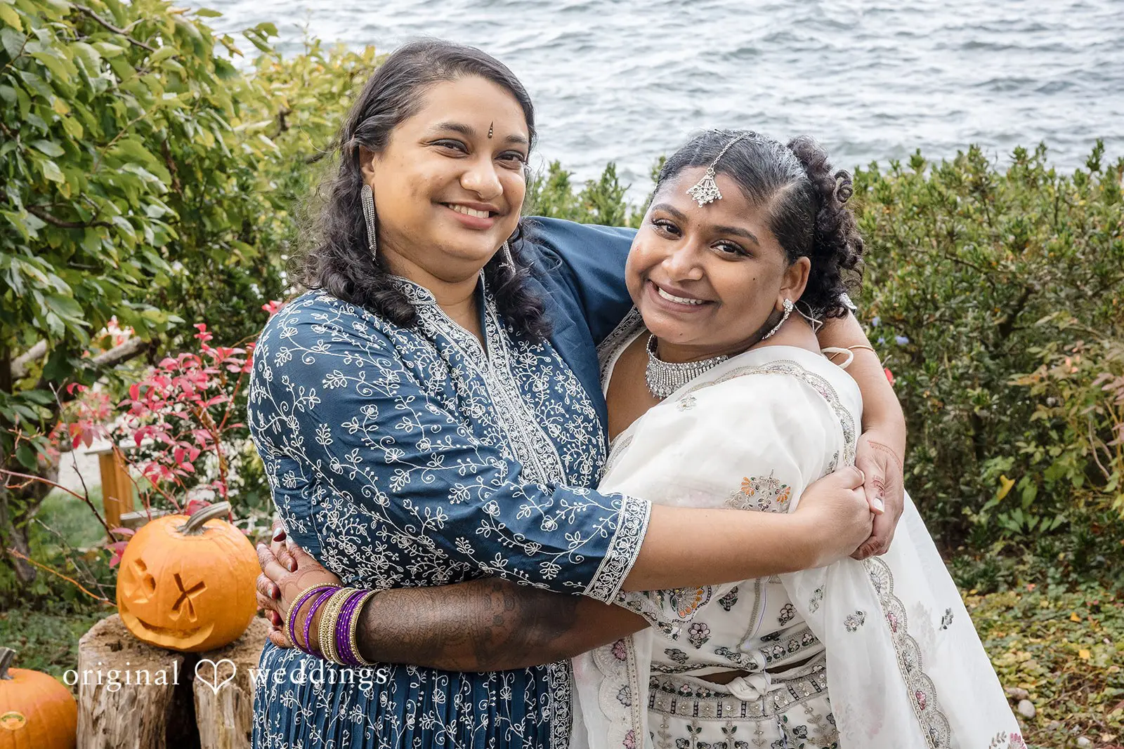 Washington Backyard Wedding // Suji & Stephen -