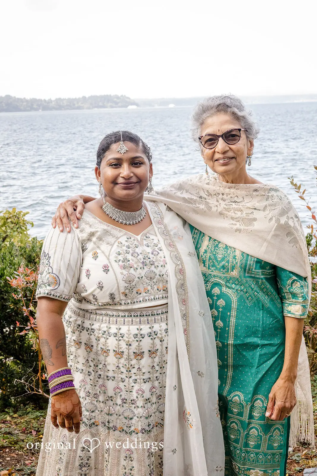 Washington Backyard Wedding // Suji & Stephen -