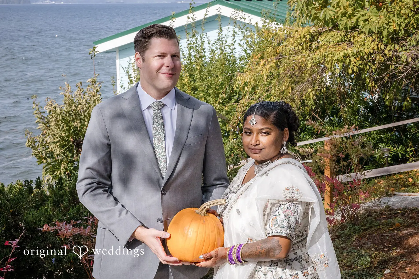 Washington Backyard Wedding // Suji & Stephen -