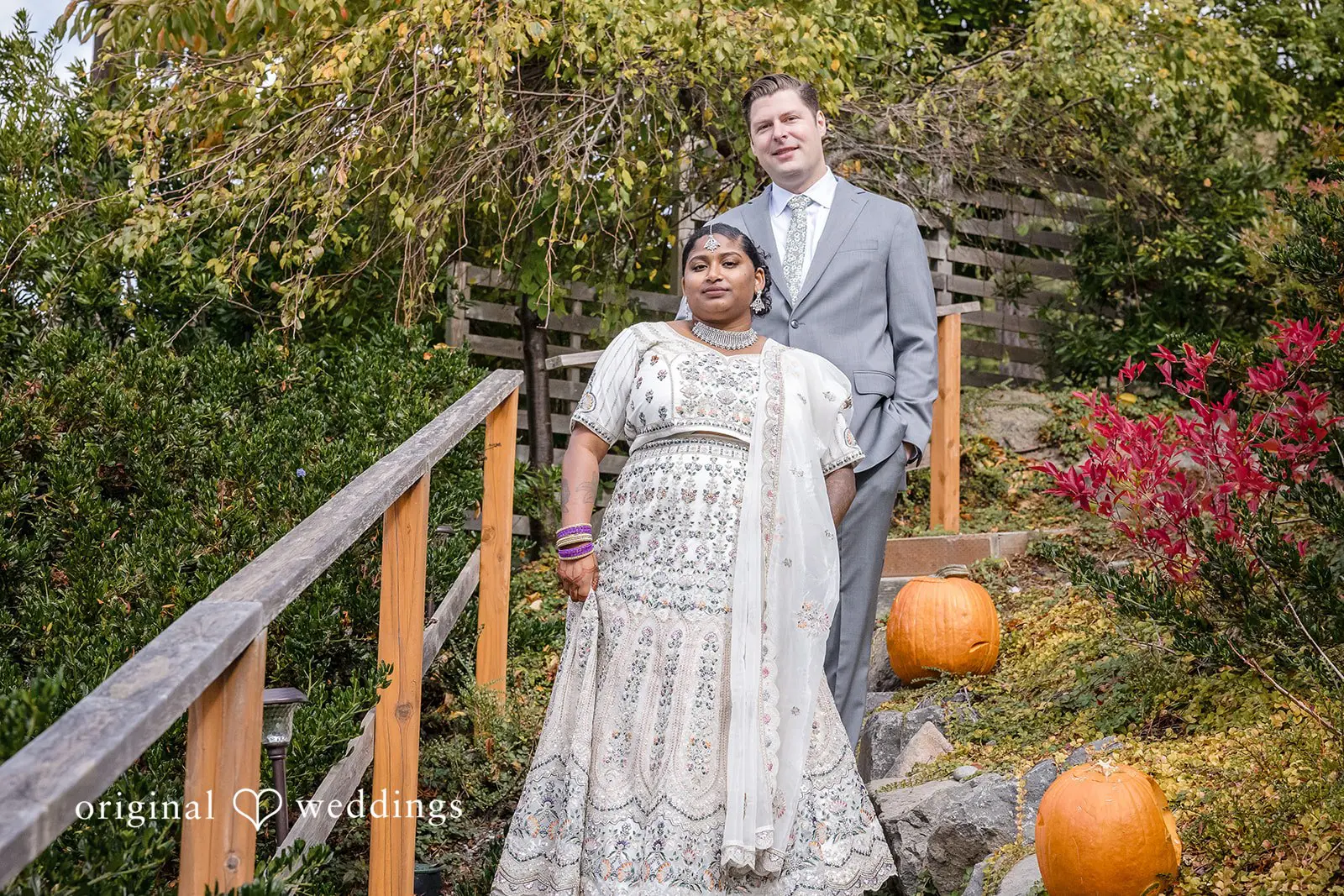 Washington Backyard Wedding // Suji & Stephen -