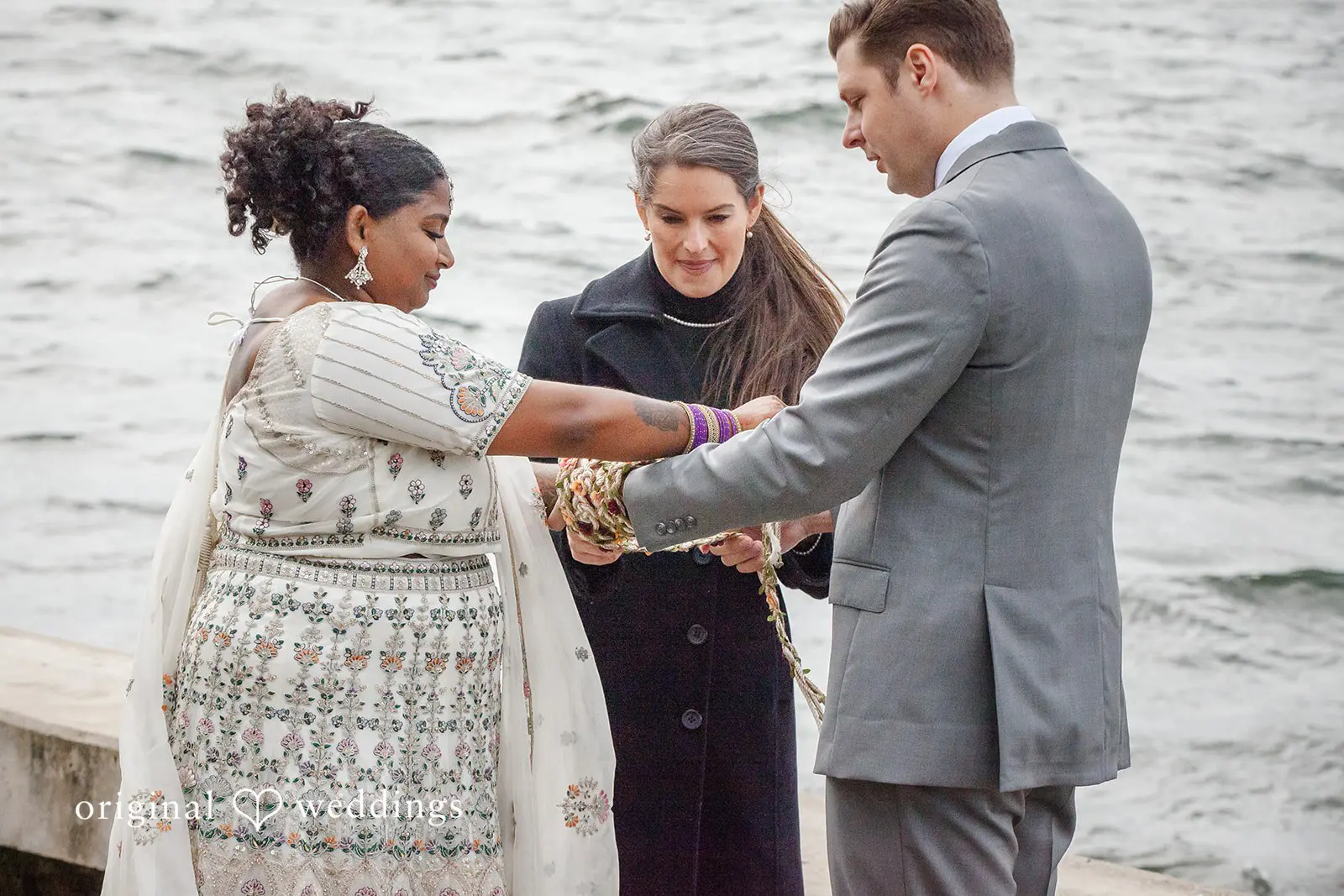 Washington Backyard Wedding // Suji & Stephen -