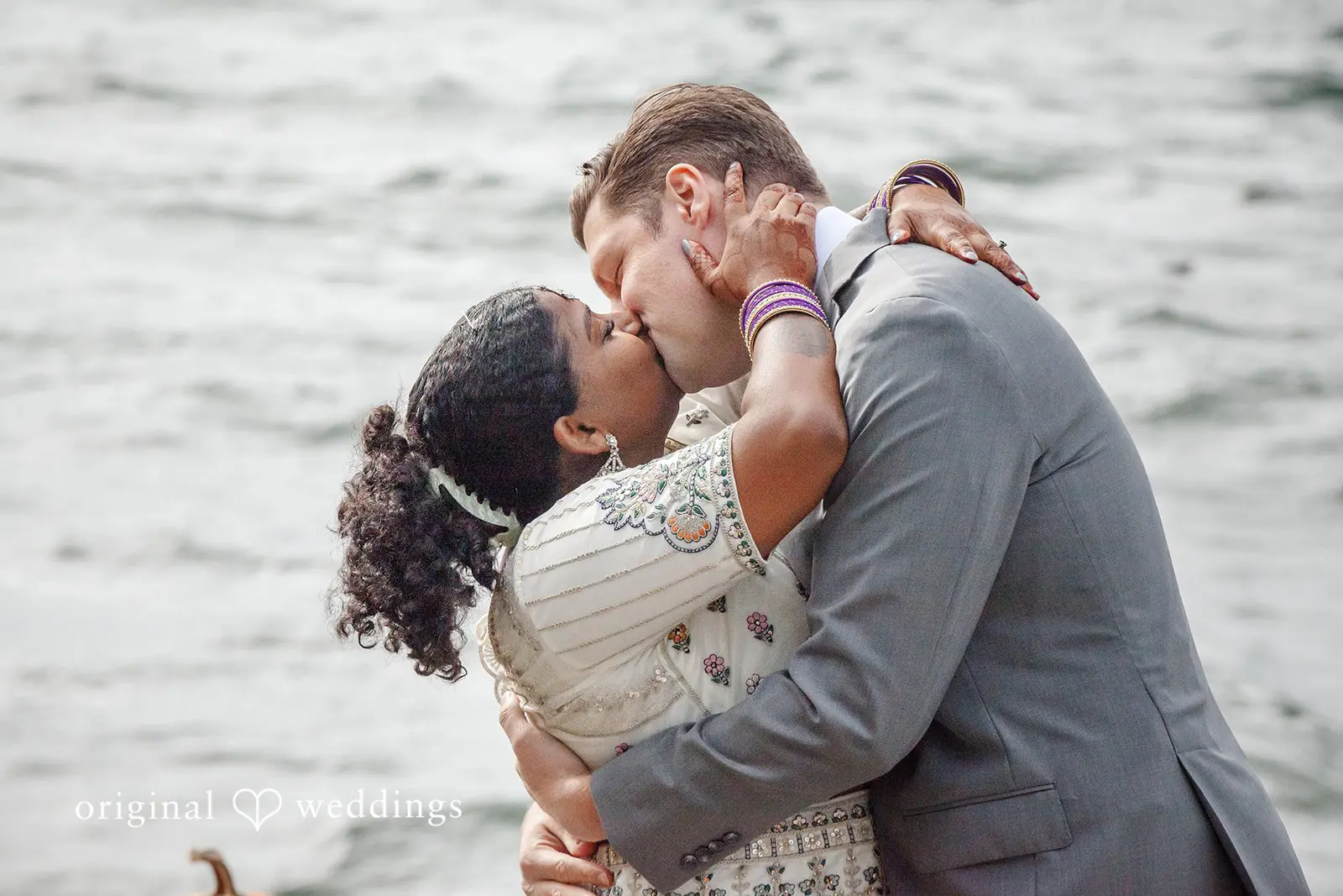 Washington Backyard Wedding // Suji & Stephen -