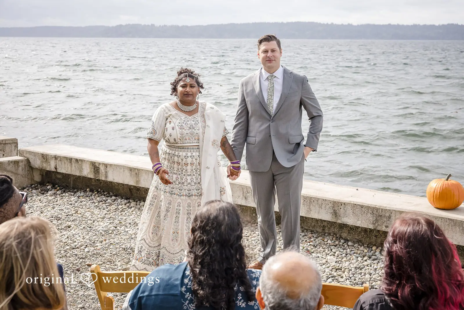 Washington Backyard Wedding // Suji & Stephen -