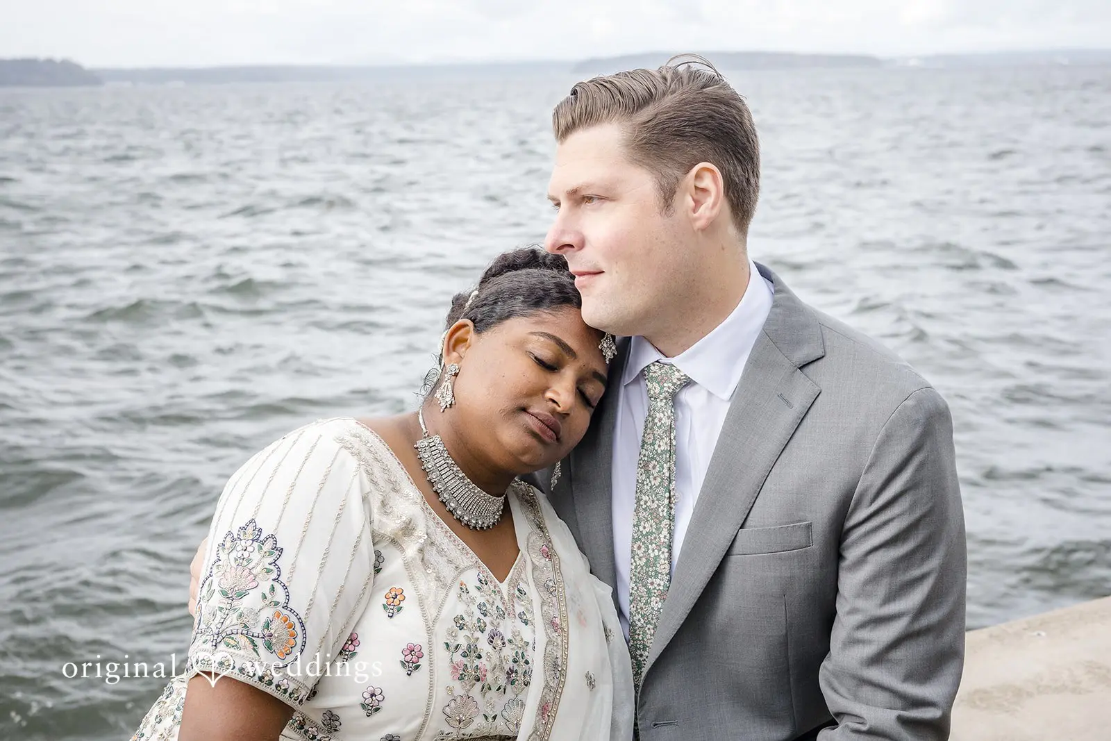 Washington Backyard Wedding // Suji & Stephen -