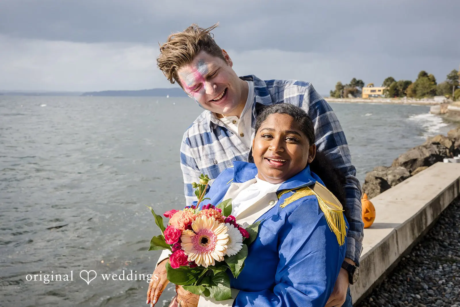 Washington Backyard Wedding // Suji & Stephen -
