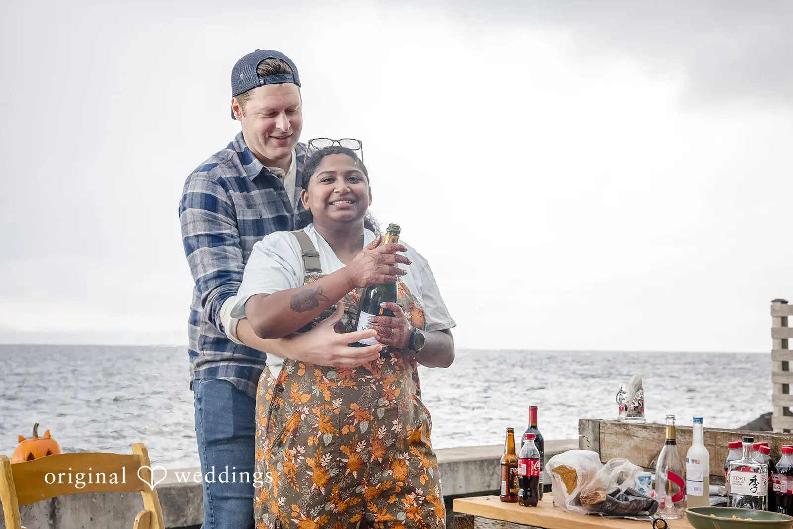 Washington Backyard Wedding // Suji & Stephen -