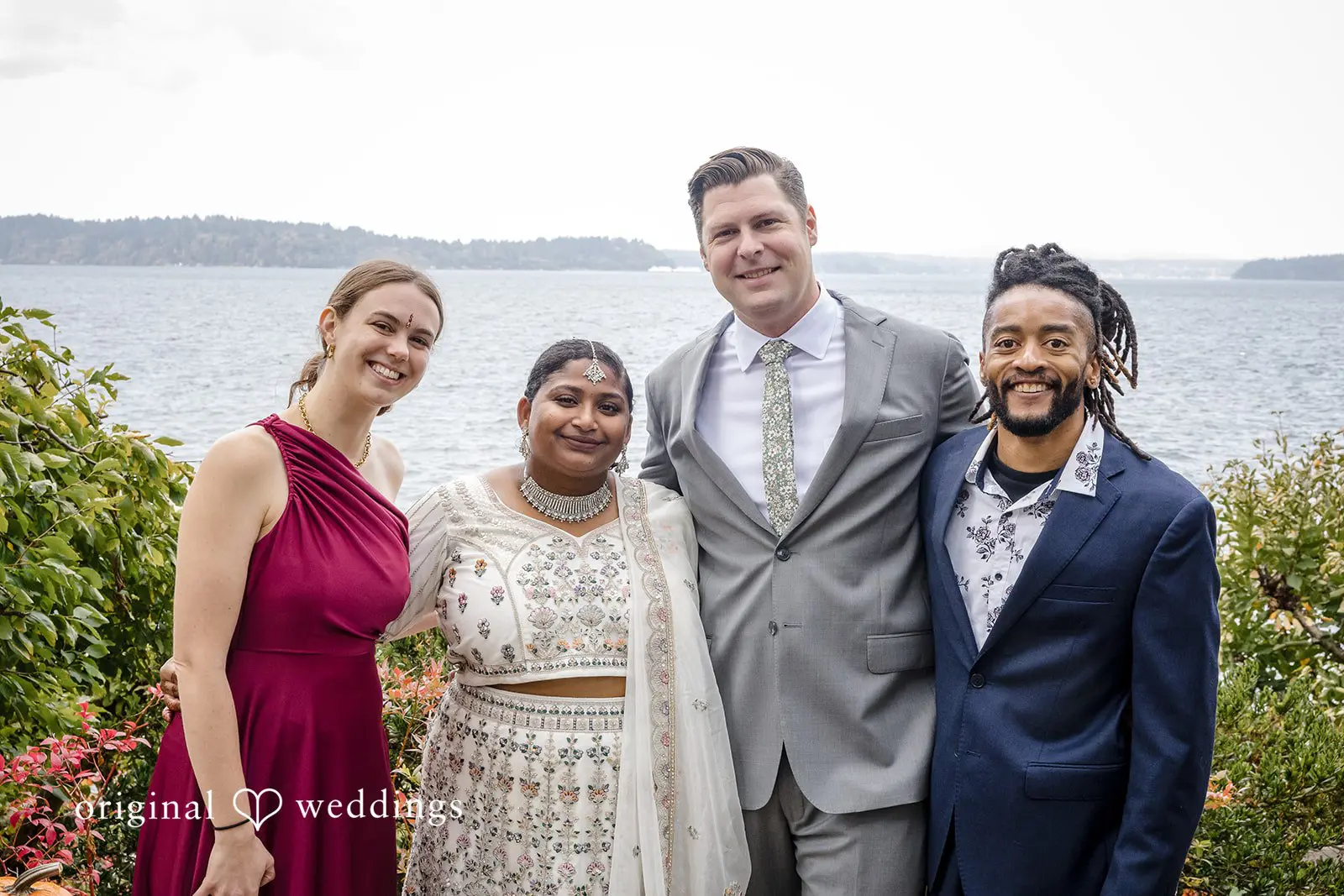 Washington Backyard Wedding // Suji & Stephen -
