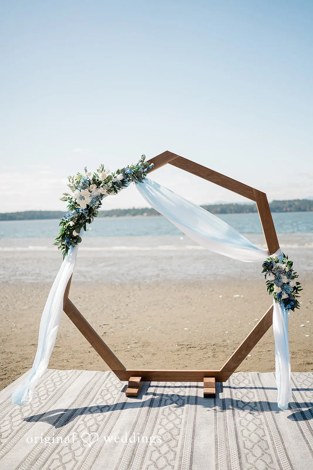 Washington Beach Wedding // Cassandra & Joel -