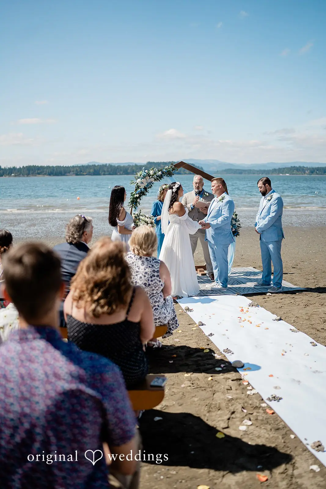 Washington Beach Wedding // Cassandra & Joel -