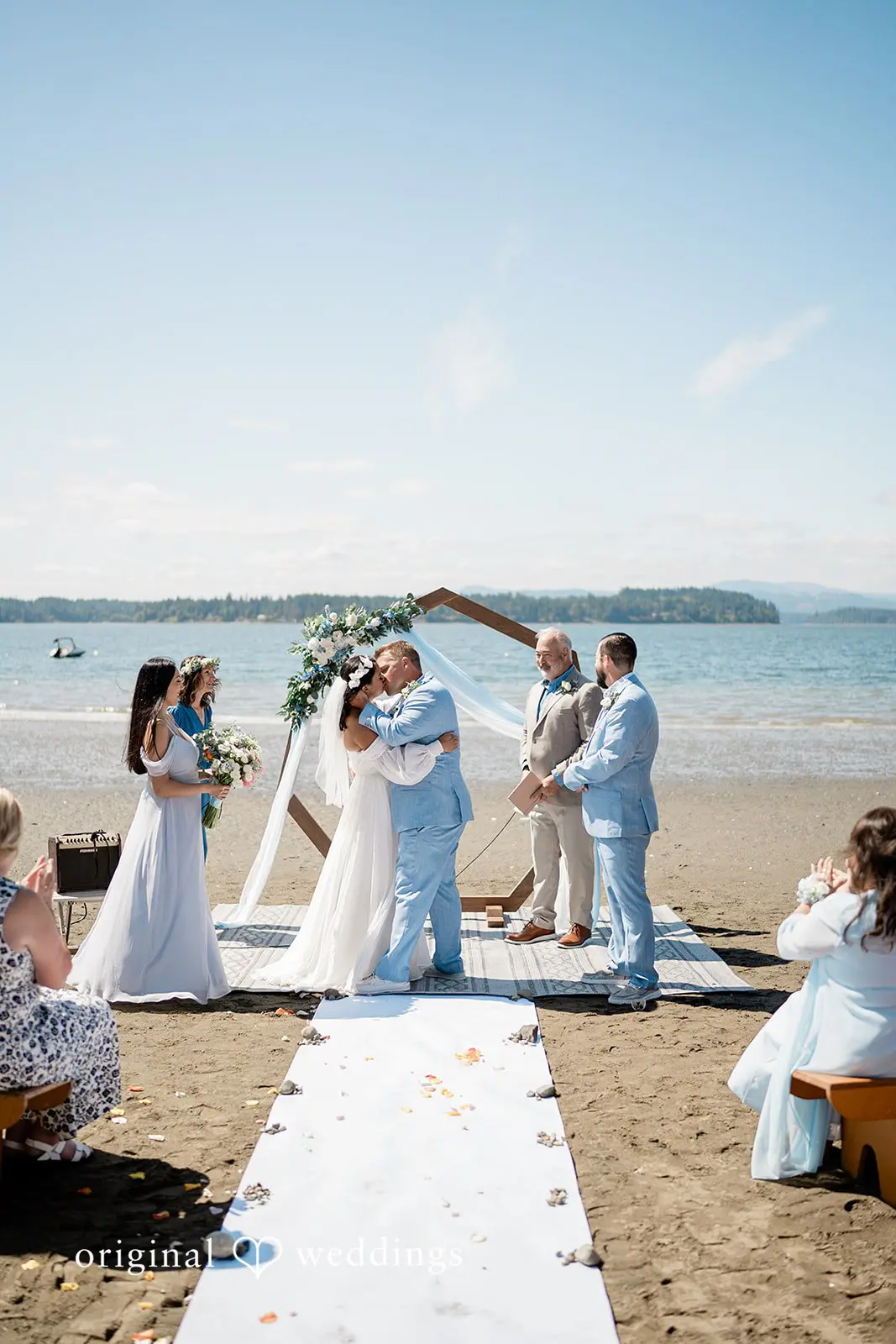 Washington Beach Wedding // Cassandra & Joel -