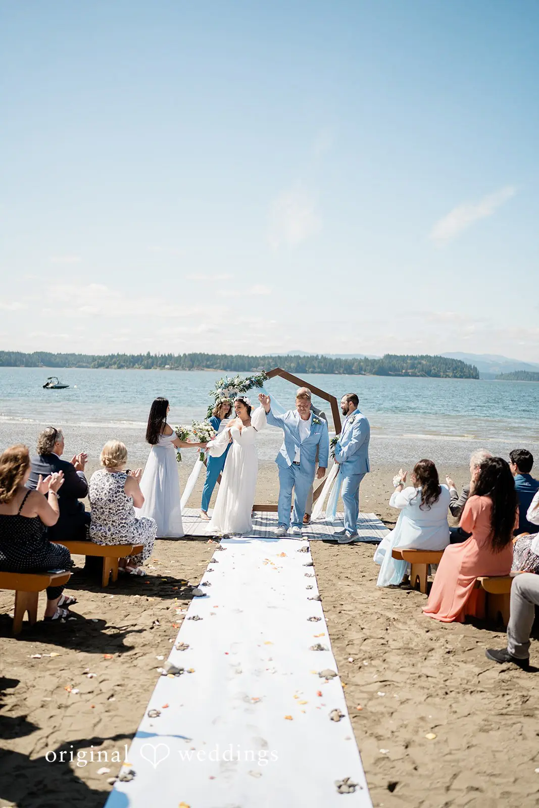 Washington Beach Wedding // Cassandra & Joel -