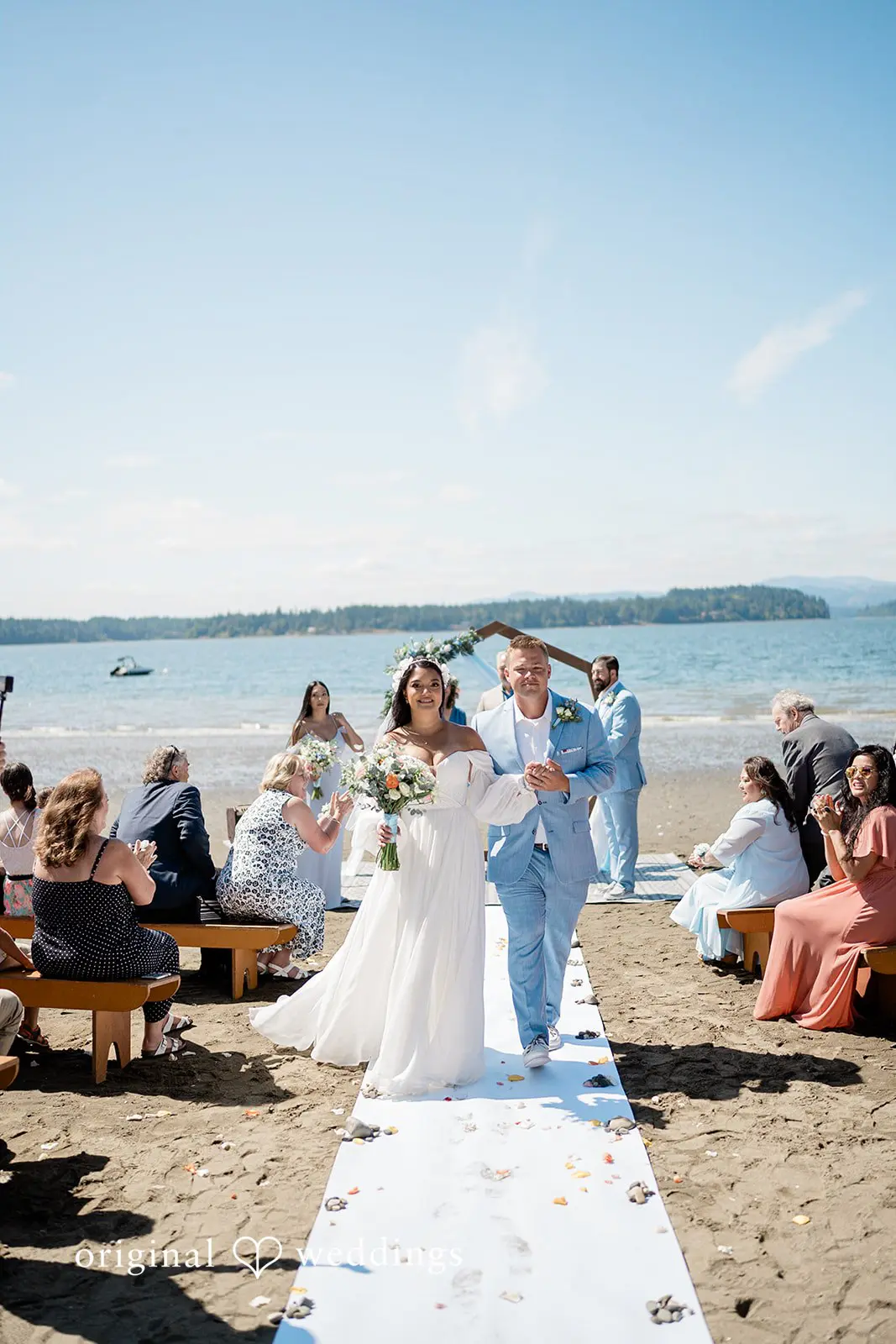 Washington Beach Wedding // Cassandra & Joel -