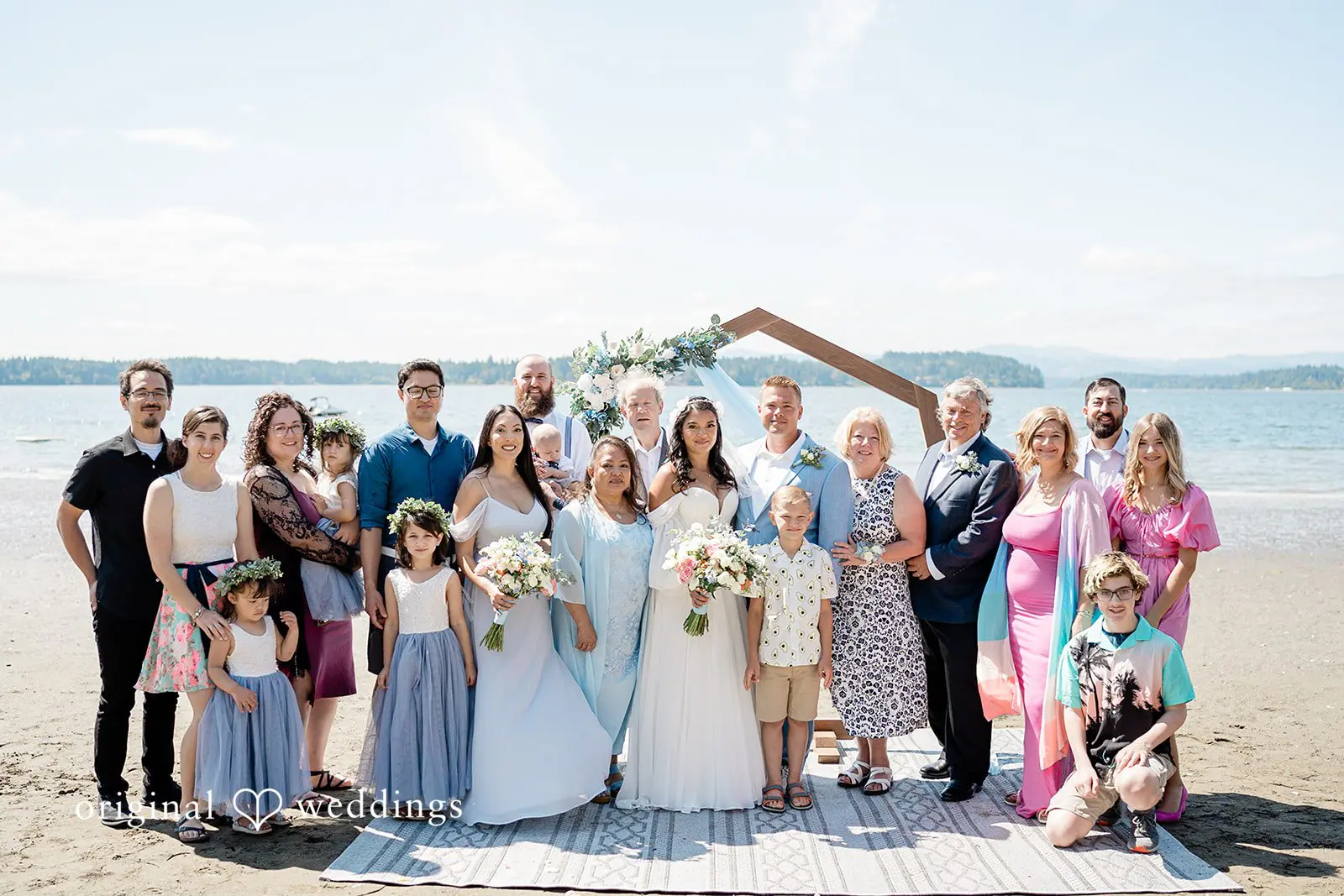 Washington Beach Wedding // Cassandra & Joel -
