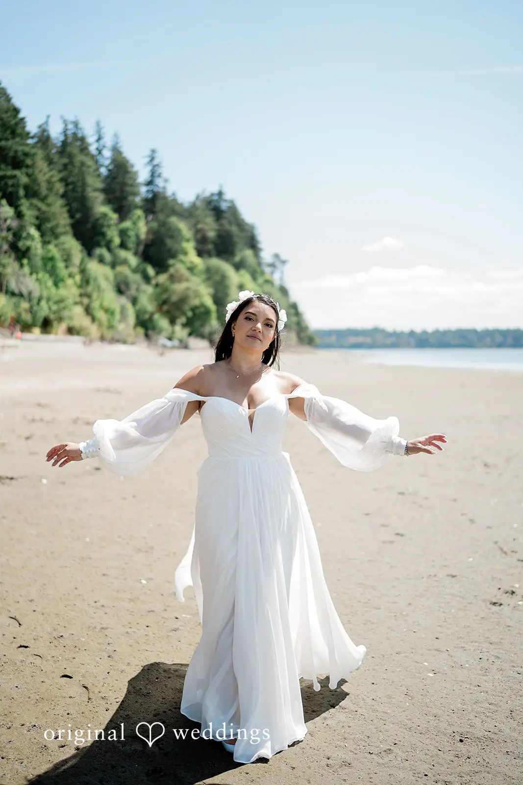 Washington Beach Wedding // Cassandra & Joel -