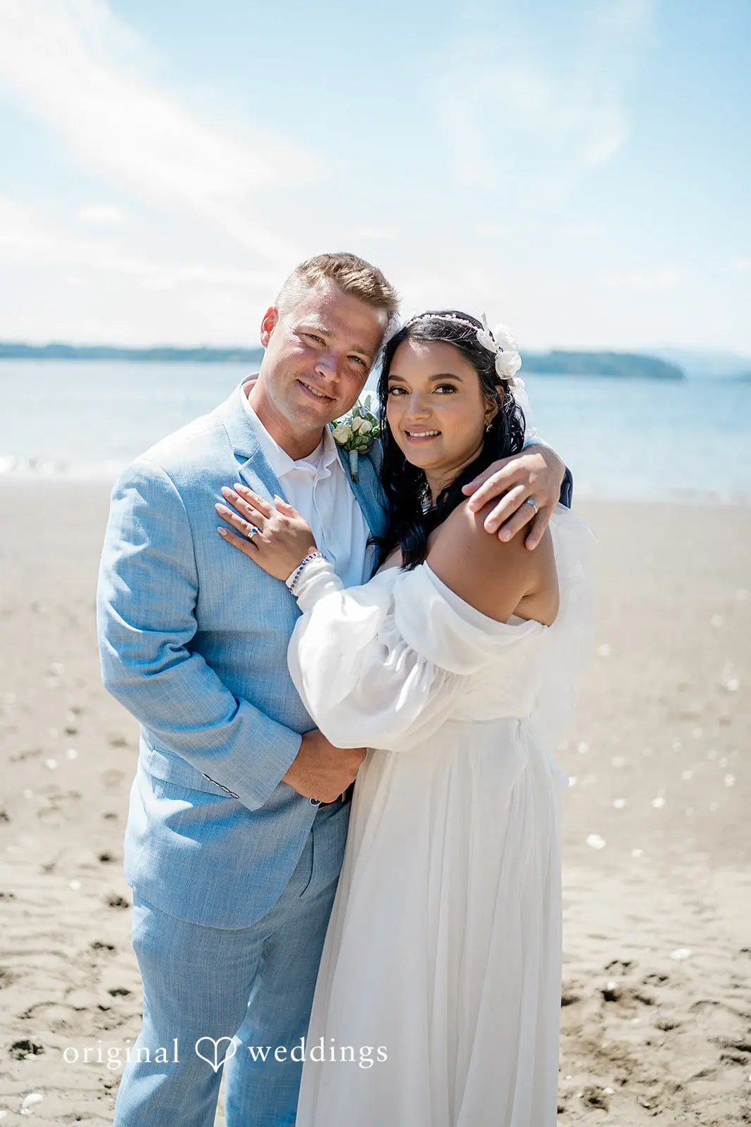 Washington Beach Wedding // Cassandra & Joel -