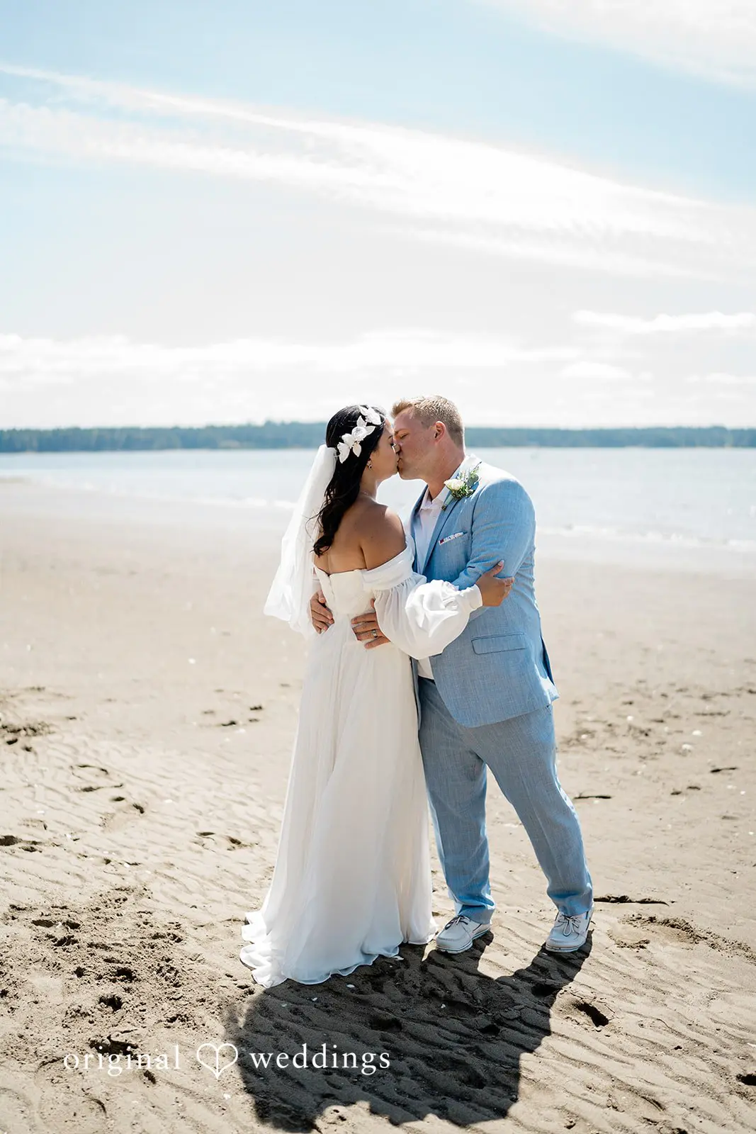 Washington Beach Wedding // Cassandra & Joel -