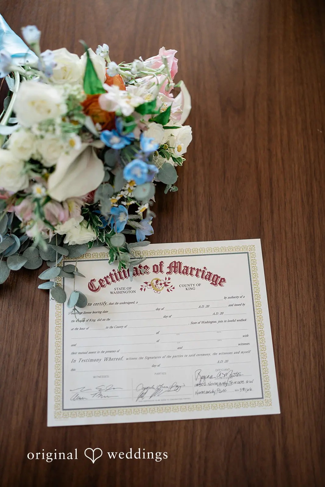 Washington Beach Wedding // Cassandra & Joel -