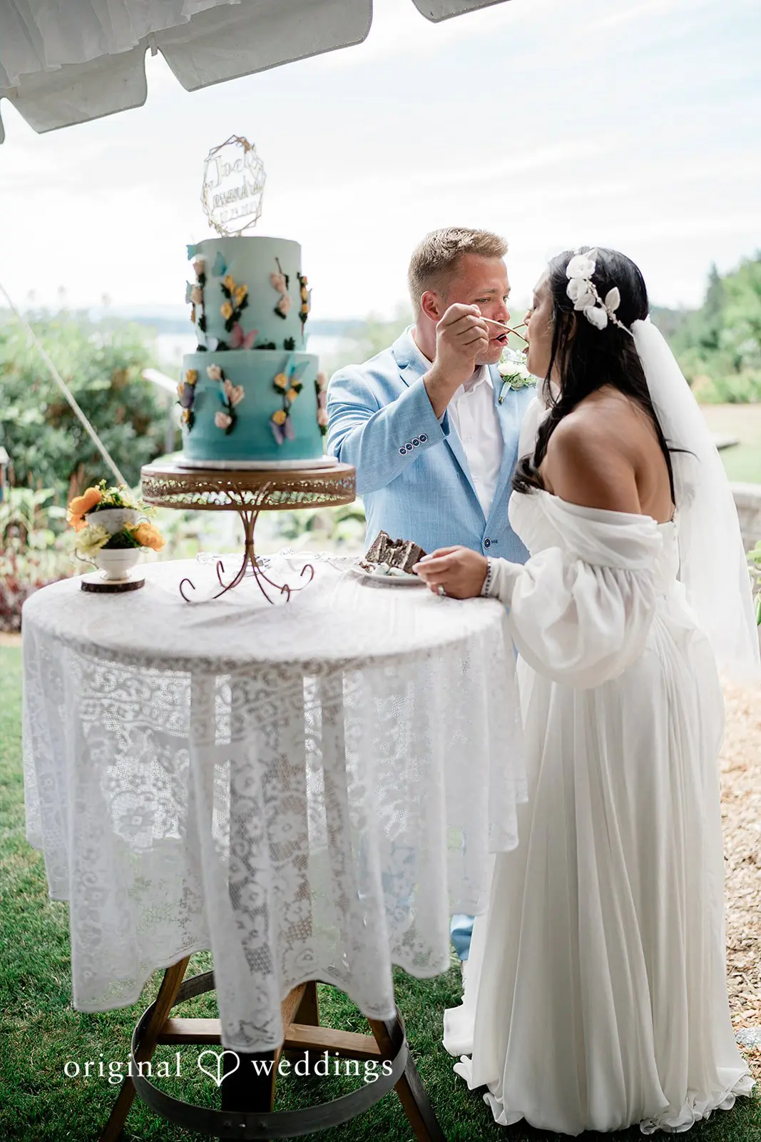 Washington Beach Wedding // Cassandra & Joel -