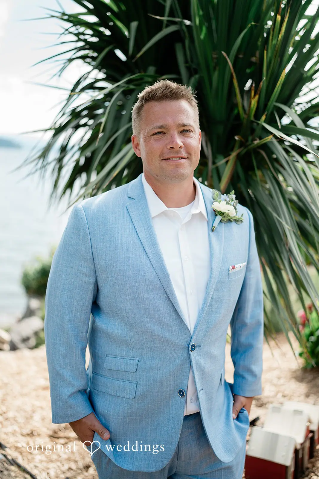 Washington Beach Wedding // Cassandra & Joel -