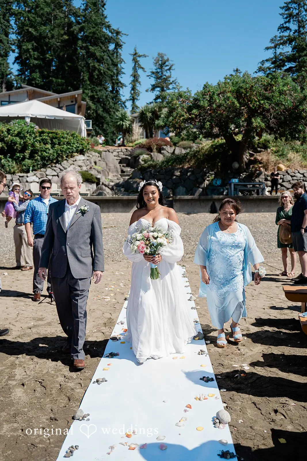 Washington Beach Wedding // Cassandra & Joel -