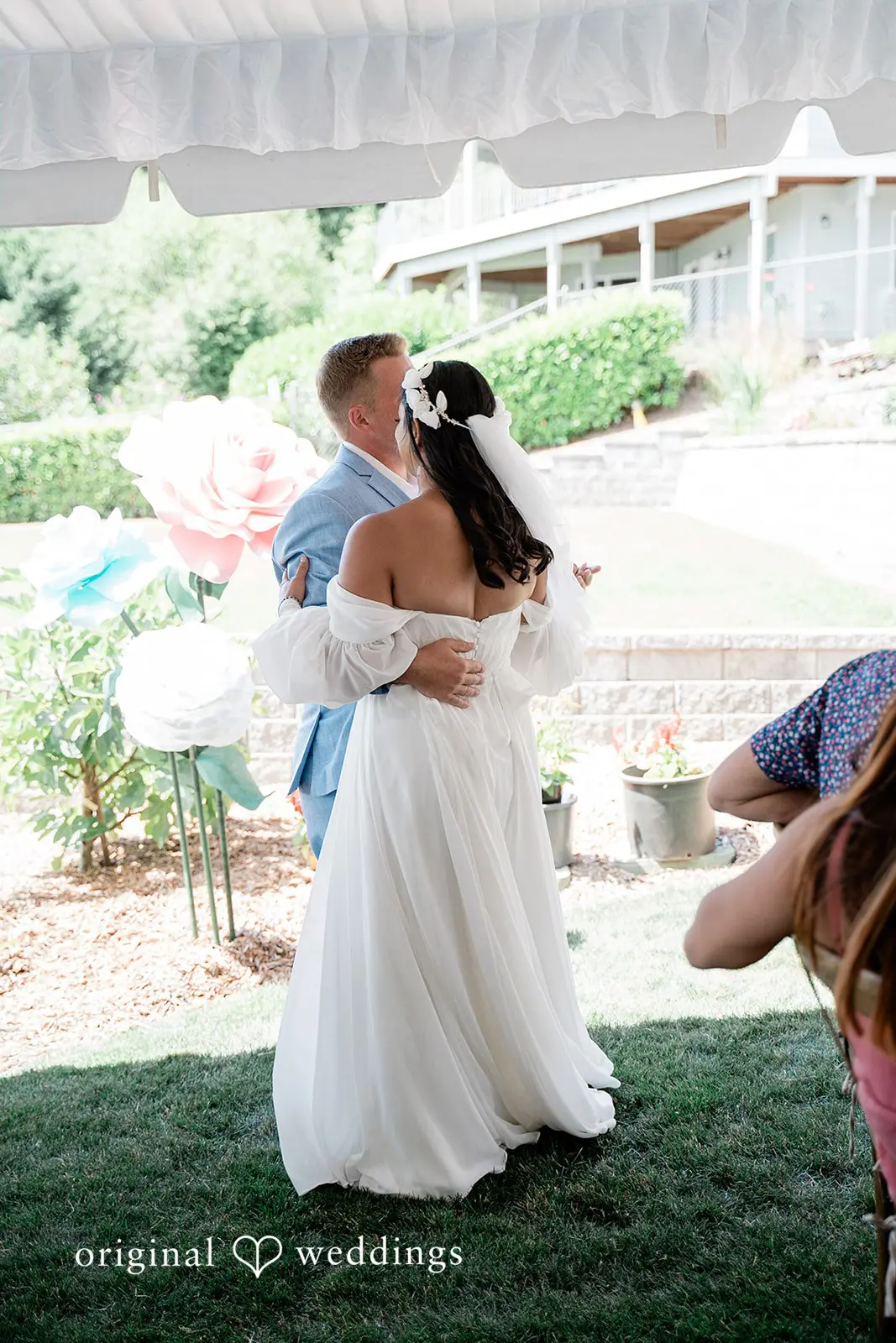 Washington Beach Wedding // Cassandra & Joel -