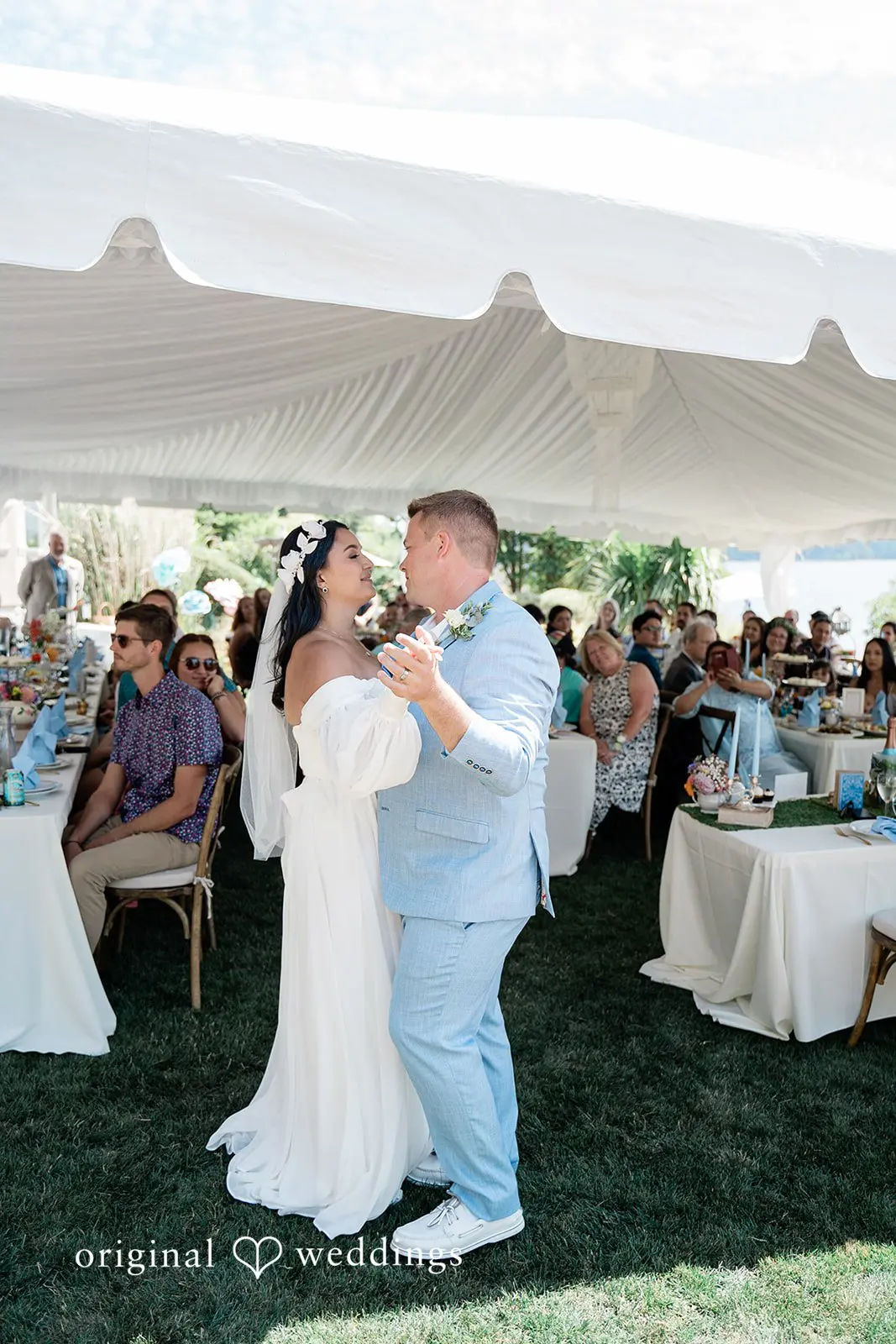 Washington Beach Wedding // Cassandra & Joel -