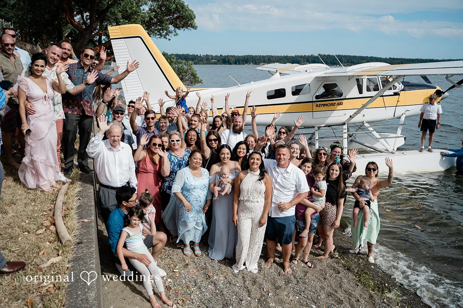Washington Beach Wedding // Cassandra & Joel -