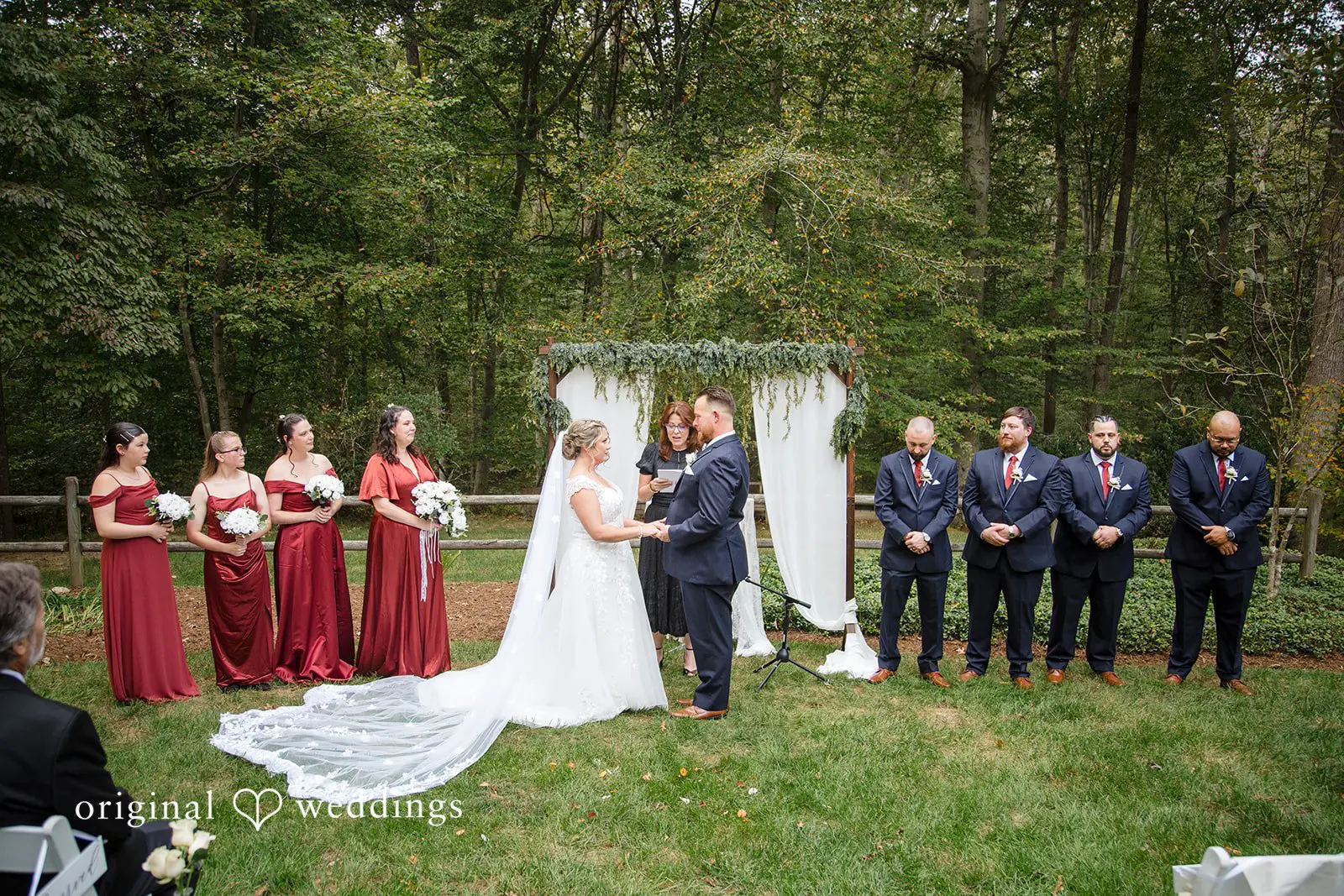 Amanda + Jeremy Washington DC Backyard Wedding // Amanda & Jeremy -