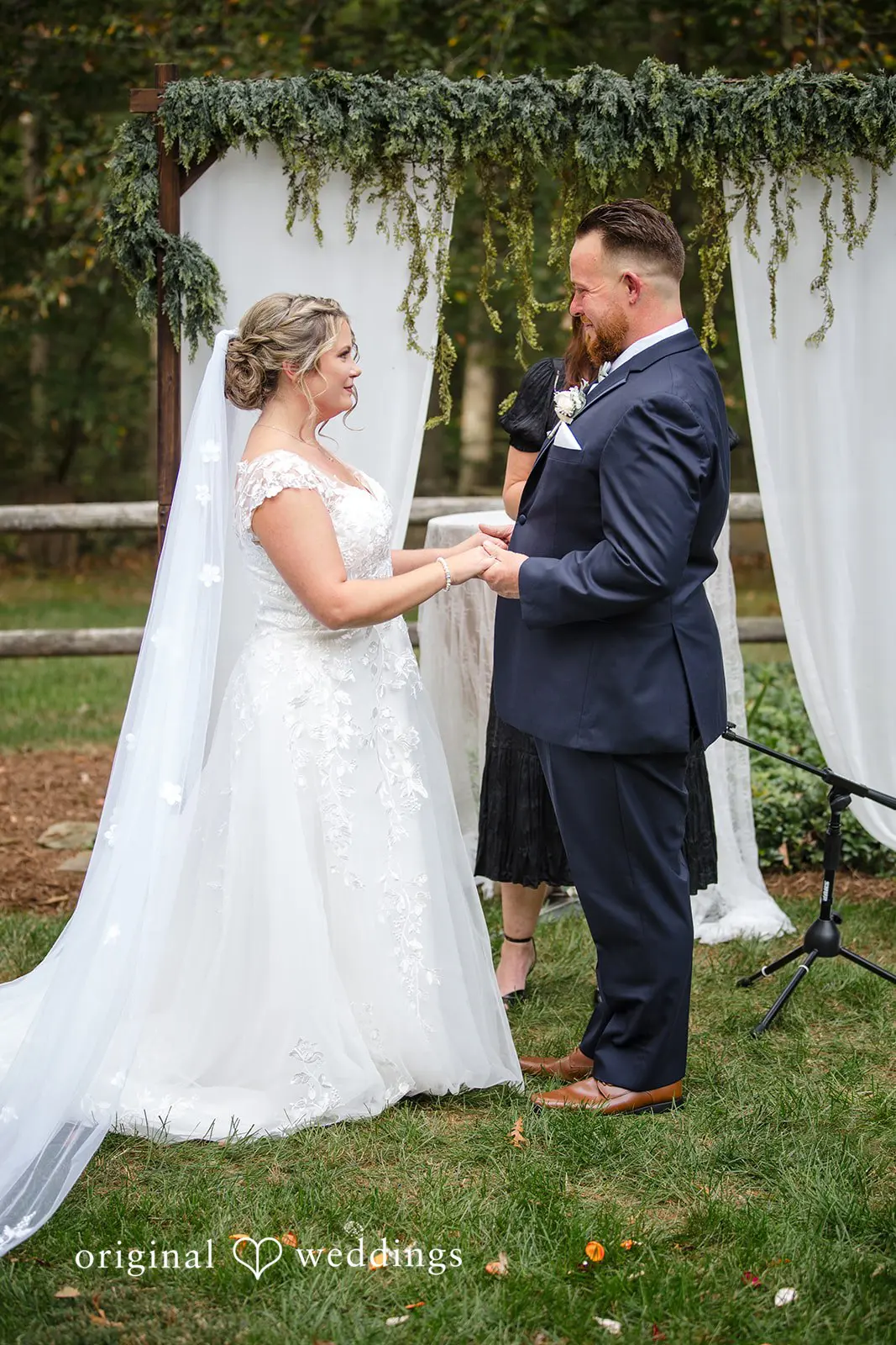 Amanda + Jeremy Washington DC Backyard Wedding // Amanda & Jeremy -