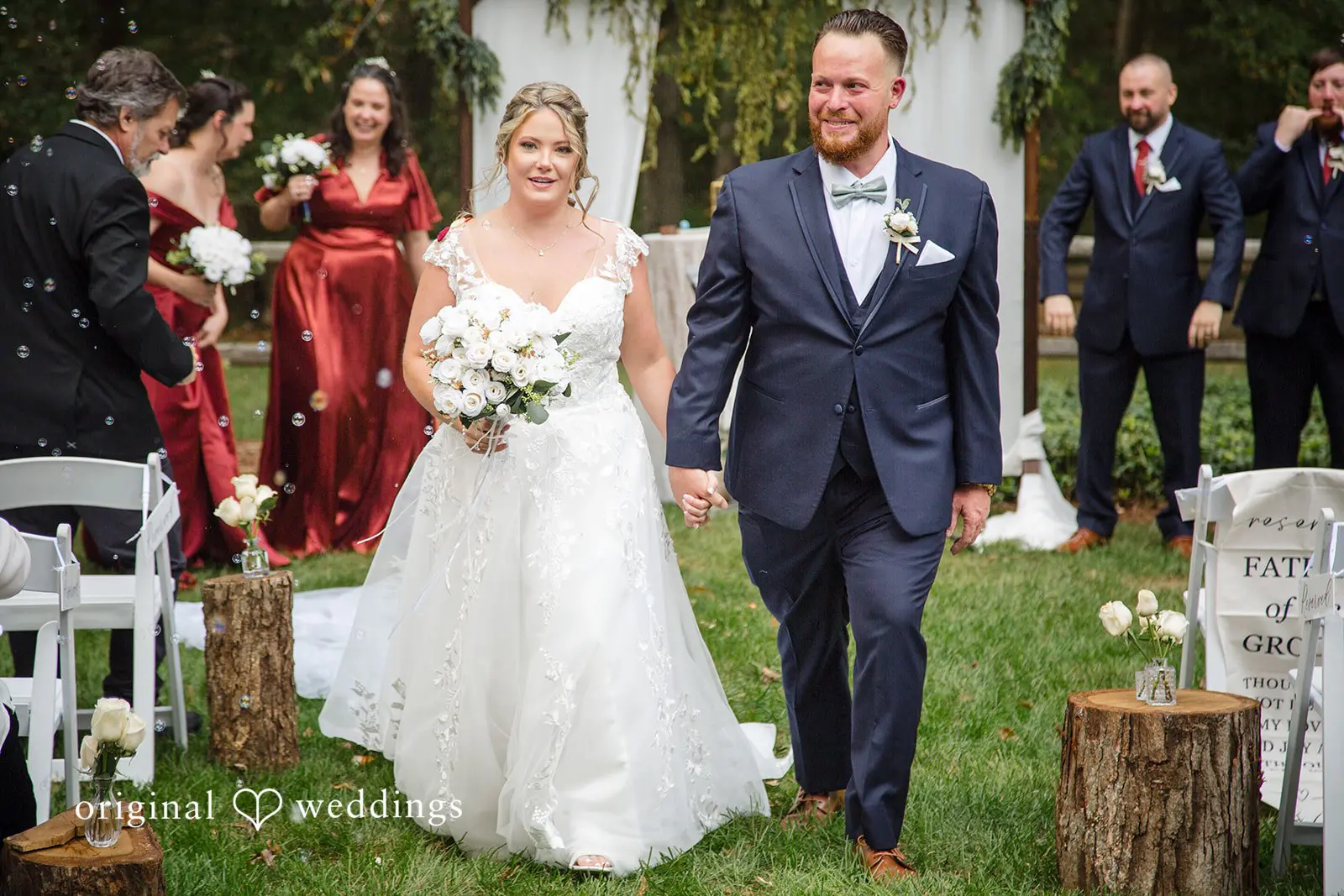 Amanda + Jeremy Washington DC Backyard Wedding // Amanda & Jeremy -