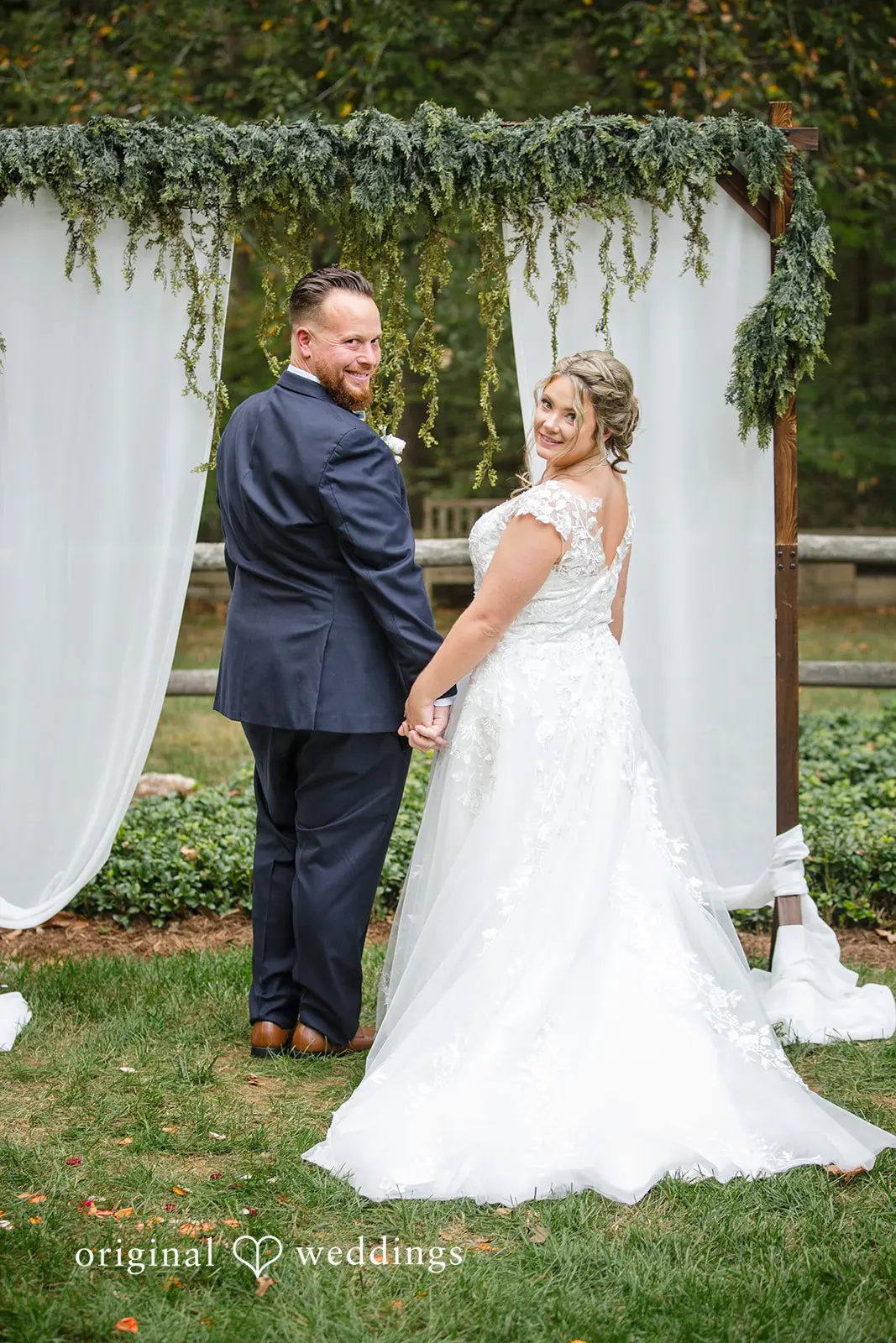 Amanda + Jeremy Washington DC Backyard Wedding // Amanda & Jeremy -