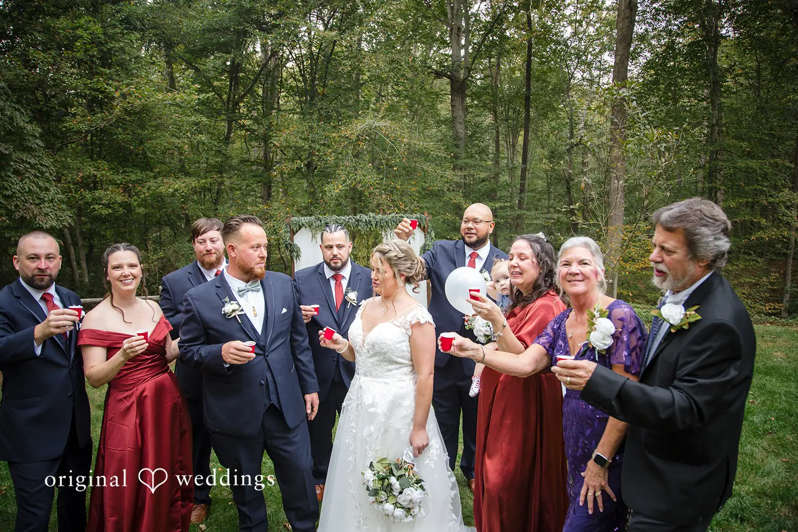 Amanda + Jeremy Washington DC Backyard Wedding // Amanda & Jeremy -