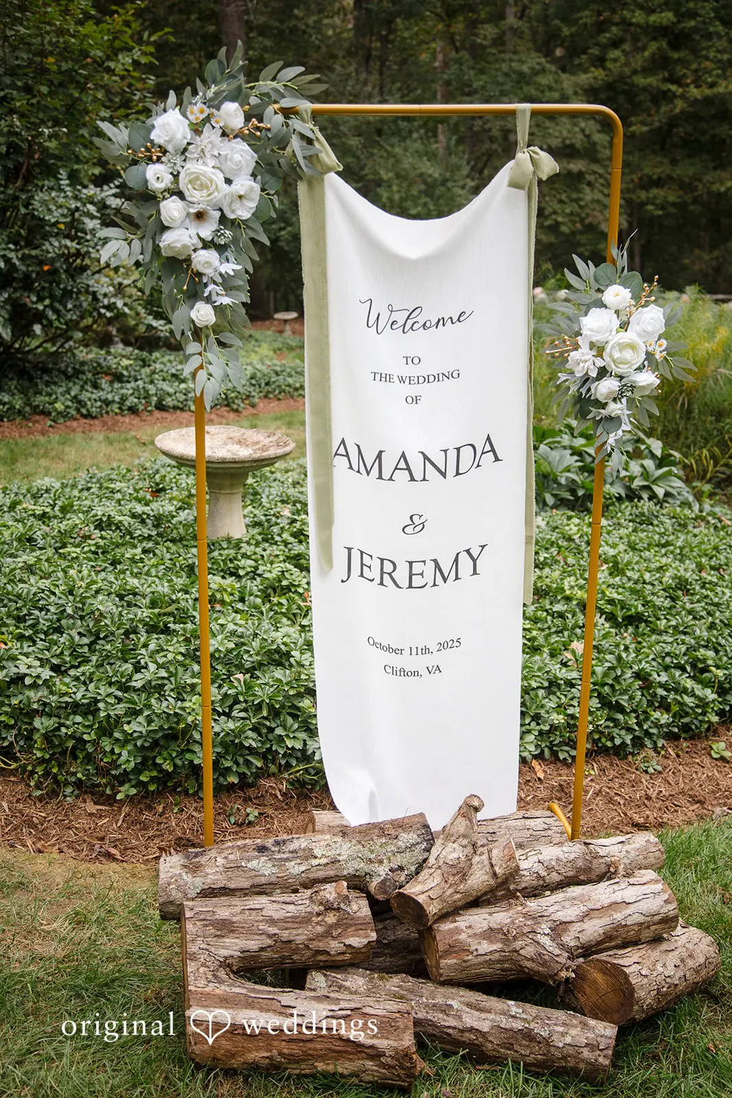 Amanda + Jeremy Washington DC Backyard Wedding // Amanda & Jeremy -