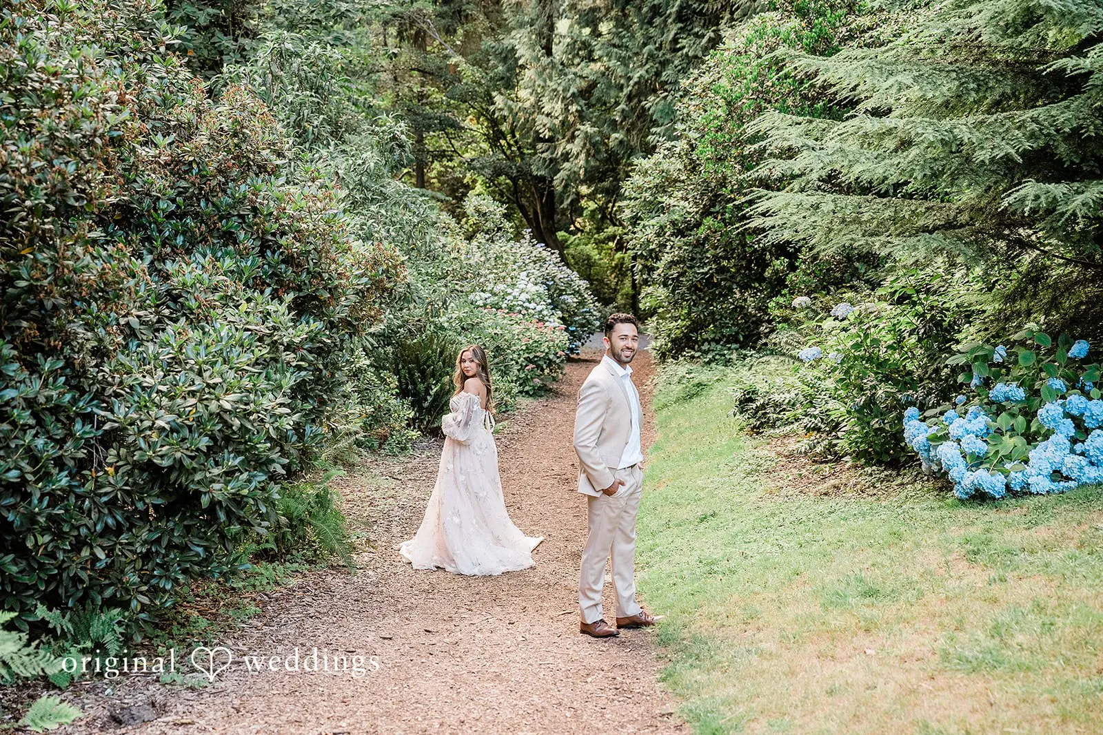 Jordan + Sofia Washington Park Arboretum Engagement // Jordan & Sofia -