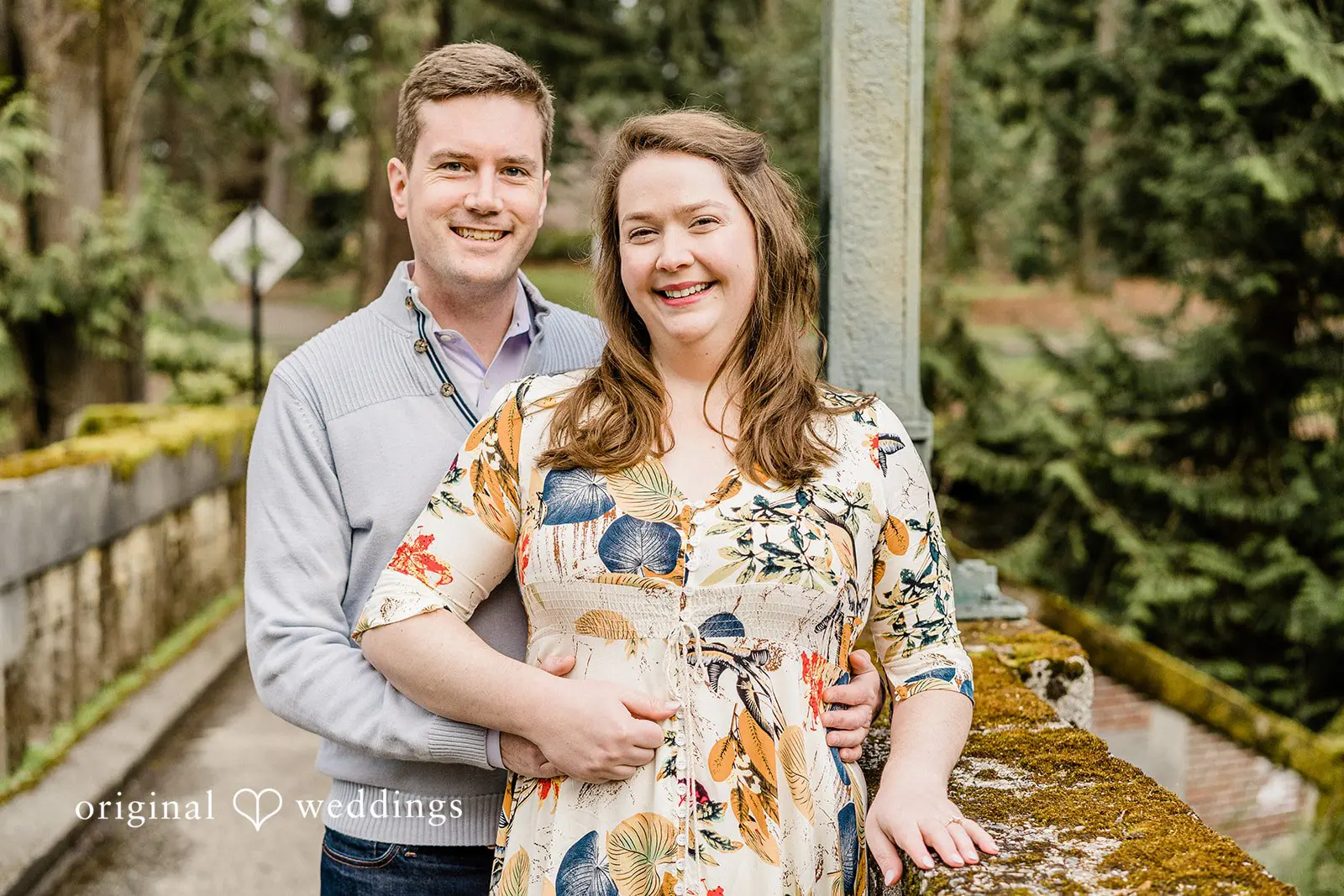 Brigid + Brian Washington Park Arboretum Engagement // Brigid & Brian -