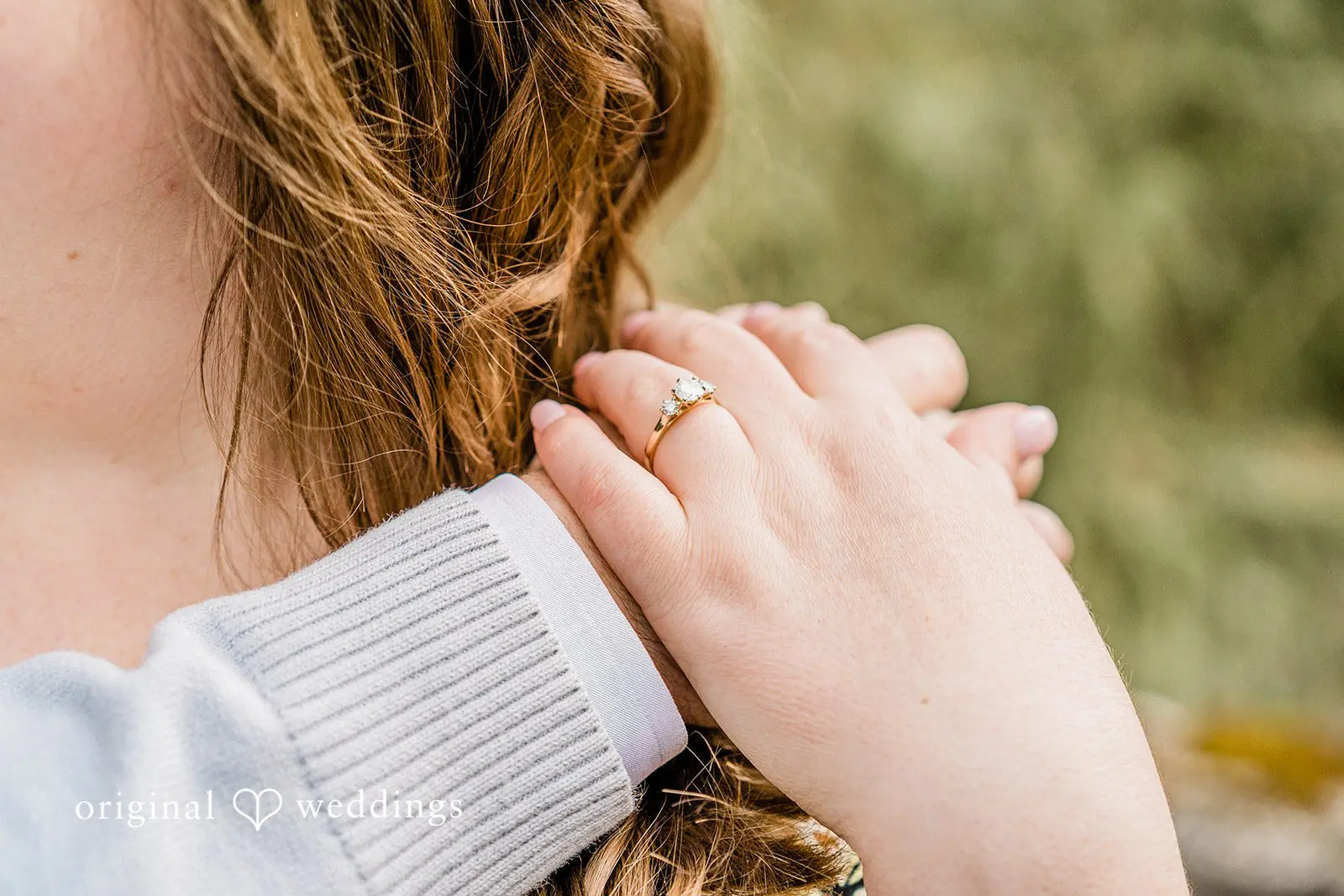 Brigid + Brian Washington Park Arboretum Engagement // Brigid & Brian -