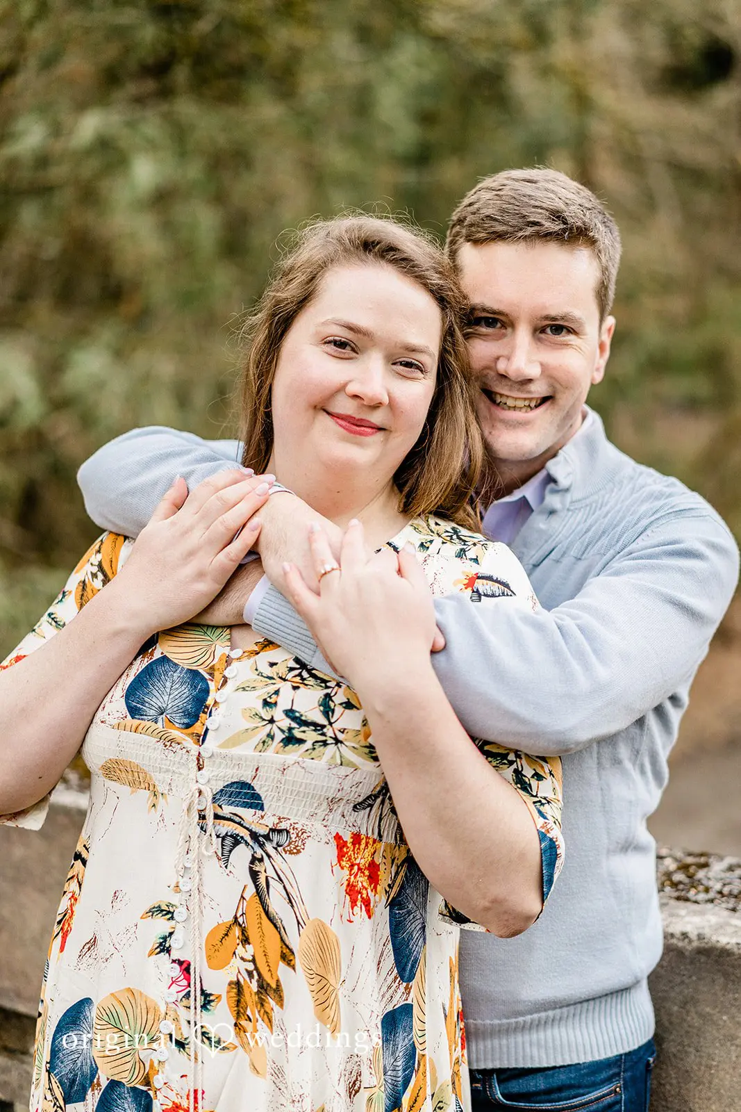 Brigid + Brian Washington Park Arboretum Engagement // Brigid & Brian -