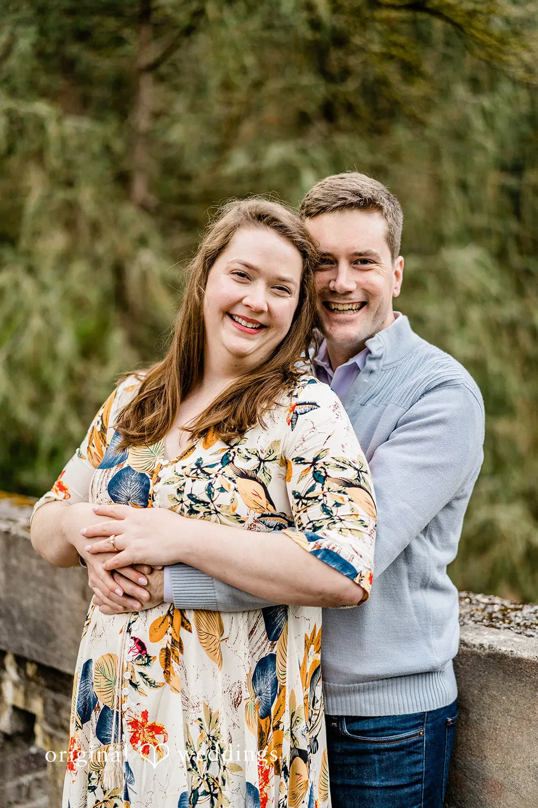 Brigid + Brian Washington Park Arboretum Engagement // Brigid & Brian -