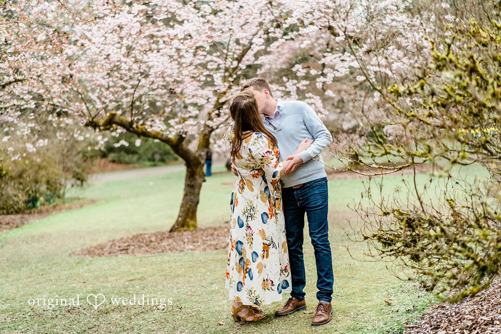 Brigid + Brian Washington Park Arboretum Engagement // Brigid & Brian -