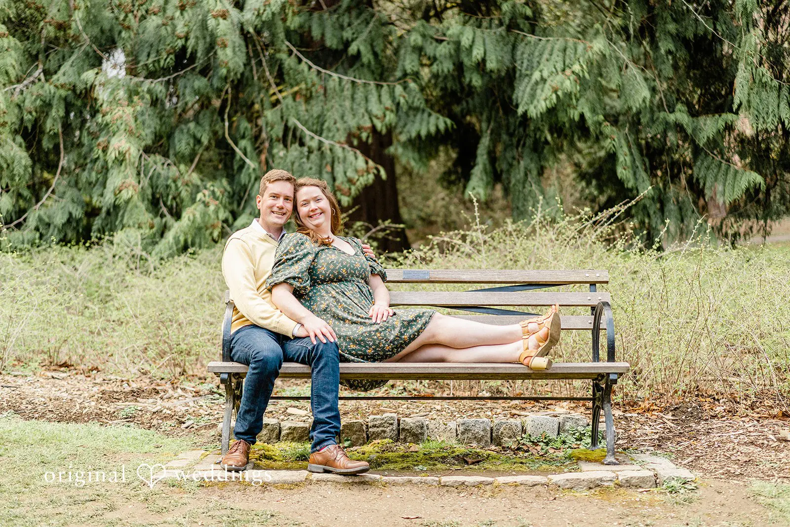Brigid + Brian Washington Park Arboretum Engagement // Brigid & Brian -