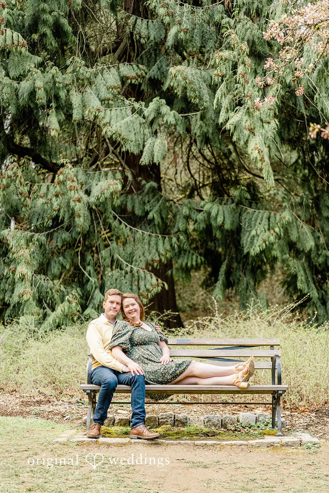 Brigid + Brian Washington Park Arboretum Engagement // Brigid & Brian -