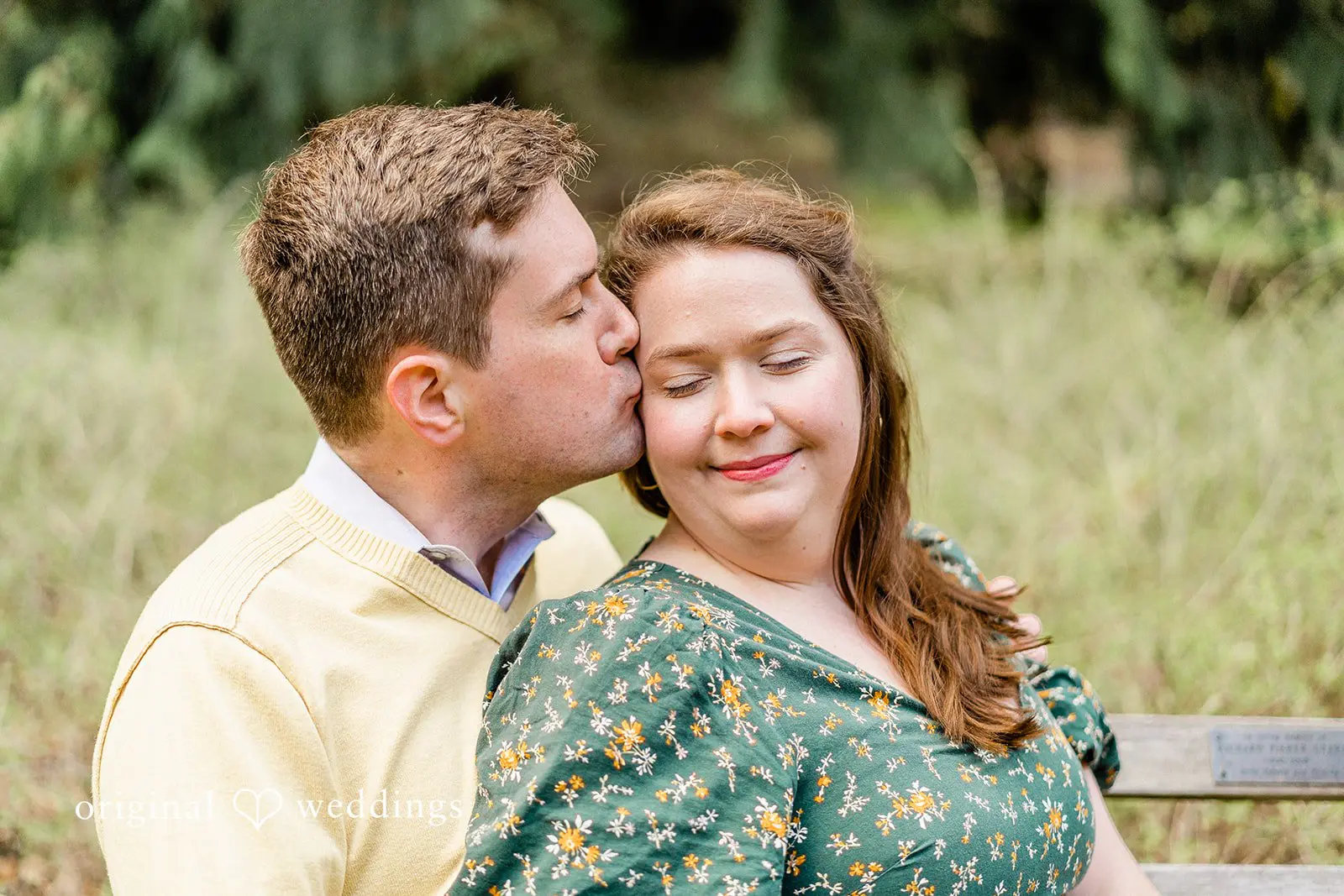 Brigid + Brian Washington Park Arboretum Engagement // Brigid & Brian -