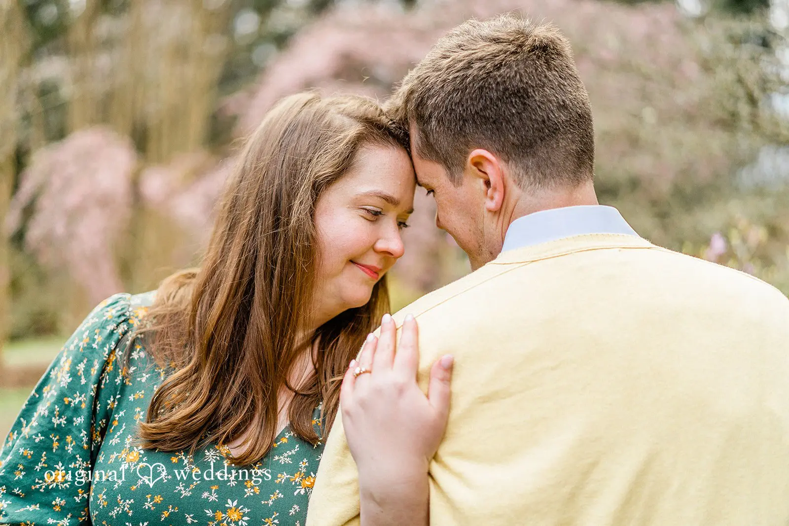 Brigid + Brian Washington Park Arboretum Engagement // Brigid & Brian -