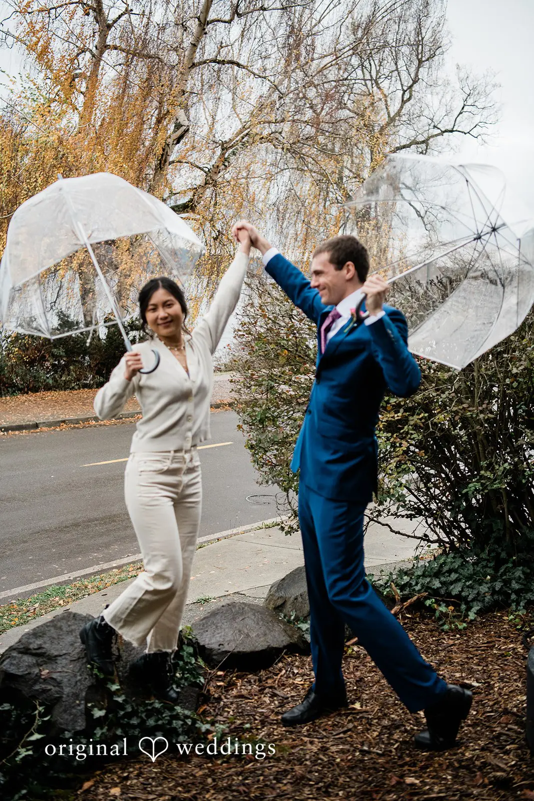 Washington Waterfront Wedding // Darby & Hanxi -