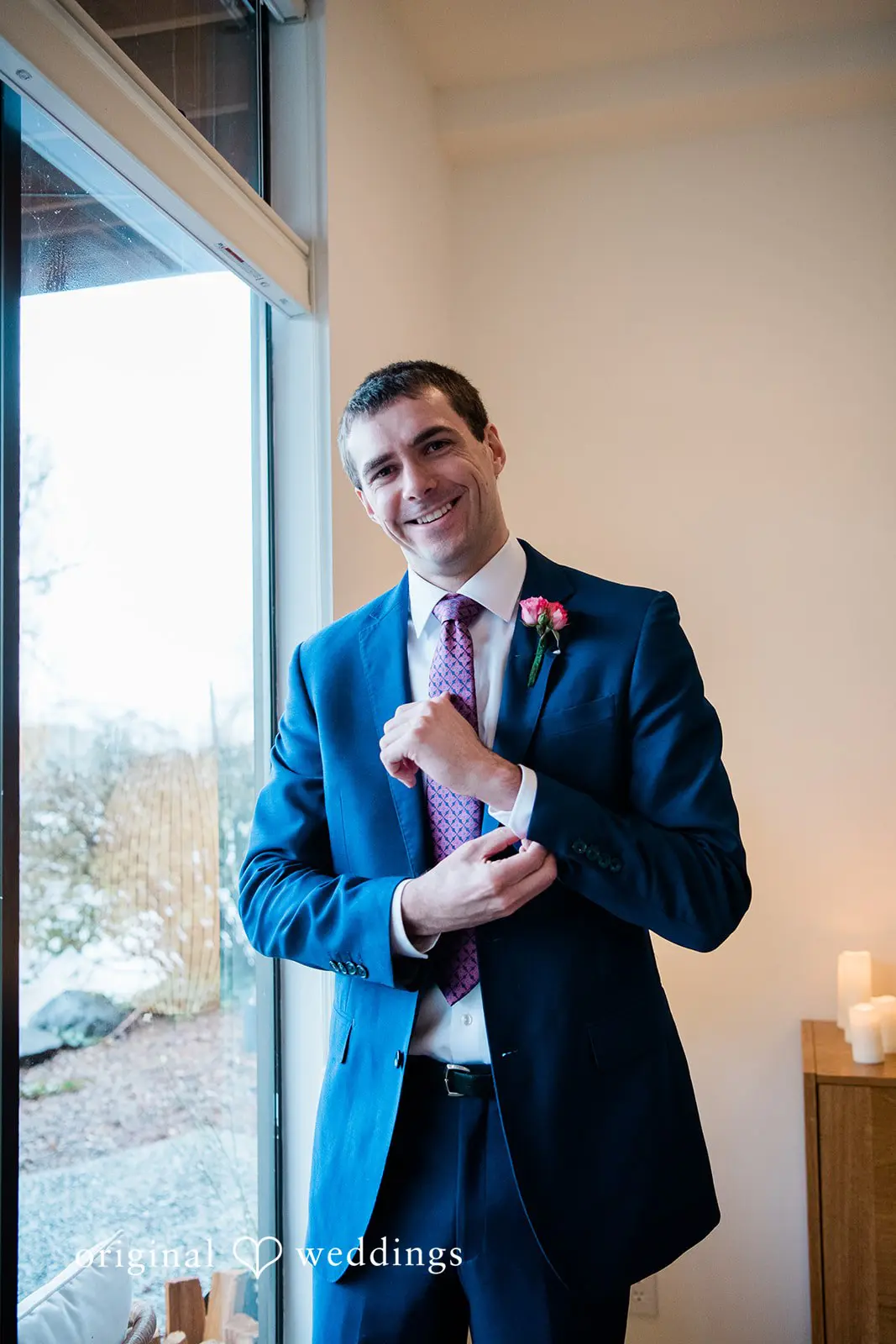 Washington Waterfront Wedding // Darby & Hanxi -